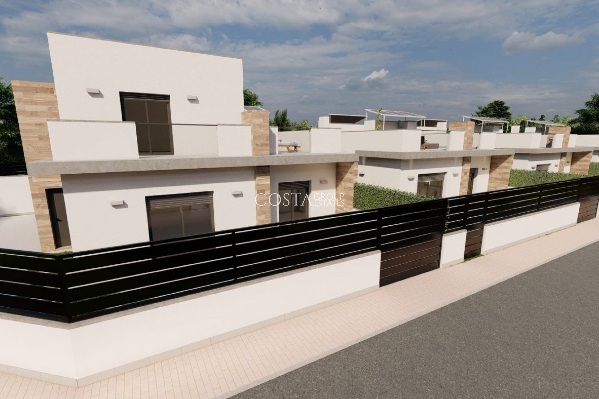 Nieuwbouw Woningen - Semidetached -
Torre Pacheco - Roldán