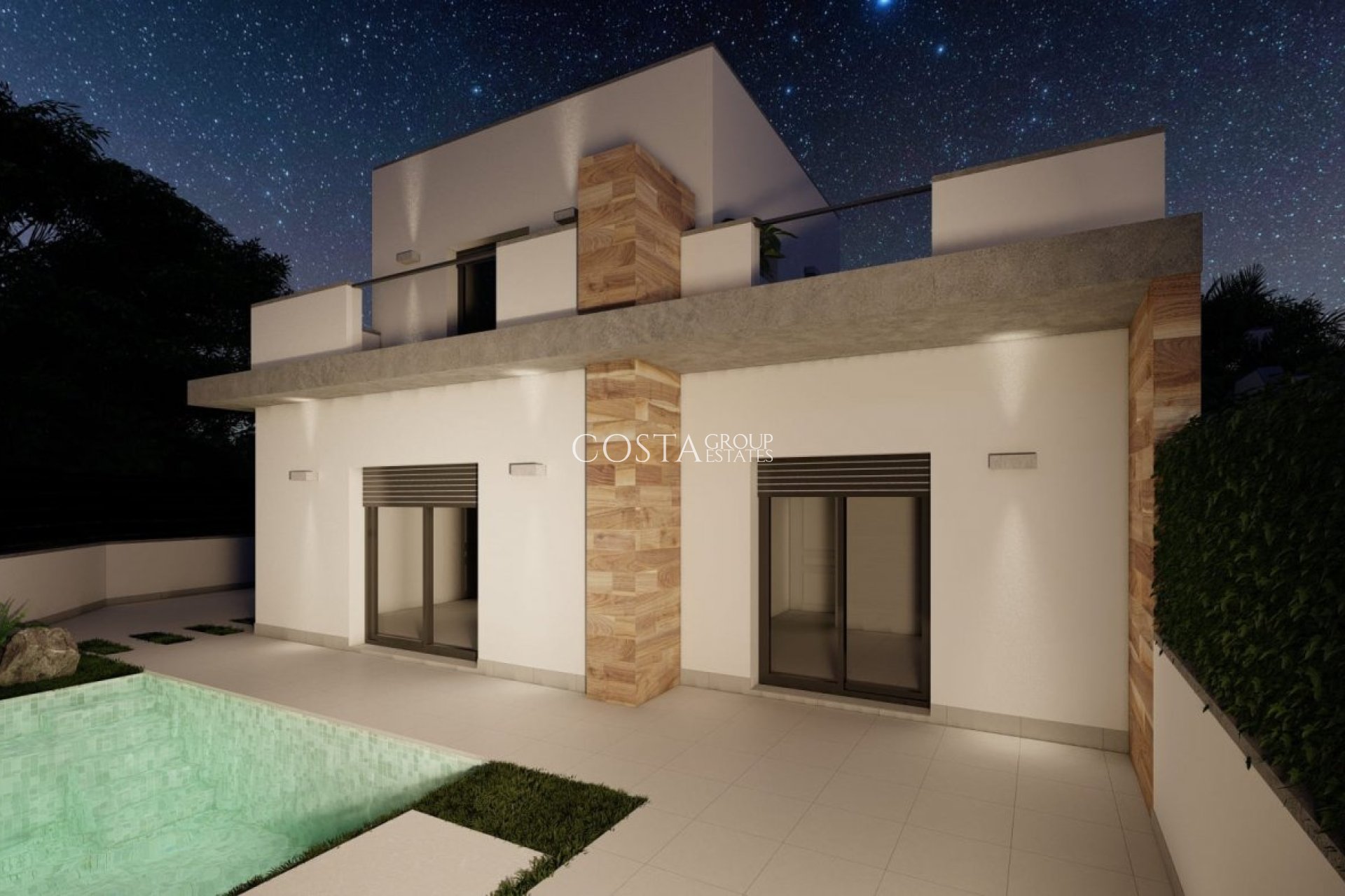 Nieuwbouw Woningen - Semidetached -
Torre Pacheco - Roldán