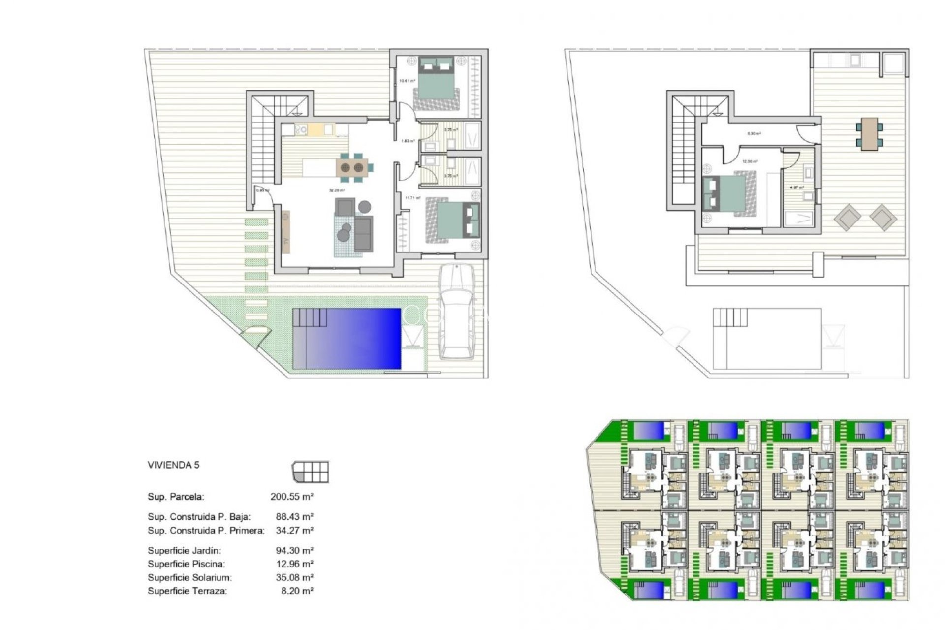 Nieuwbouw Woningen - Semidetached -
Torre Pacheco - Roldán