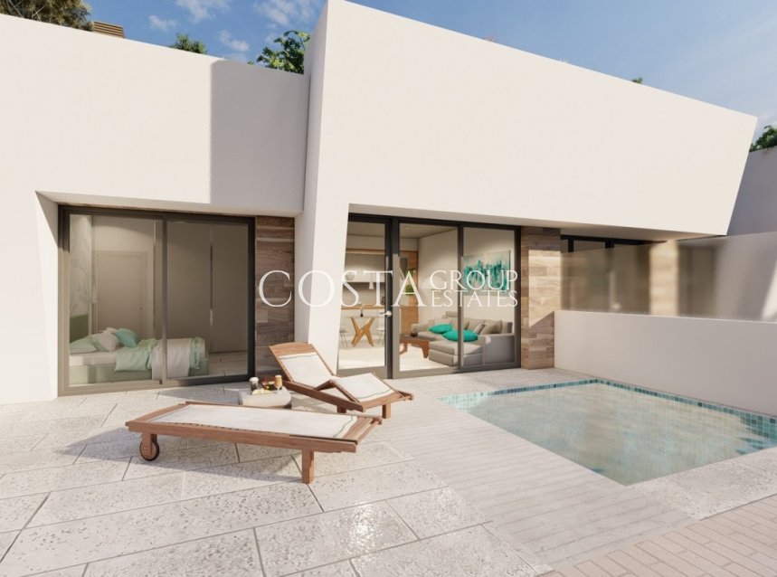 Nieuwbouw Woningen - Semidetached -
Torre Pacheco - Torrepacheco