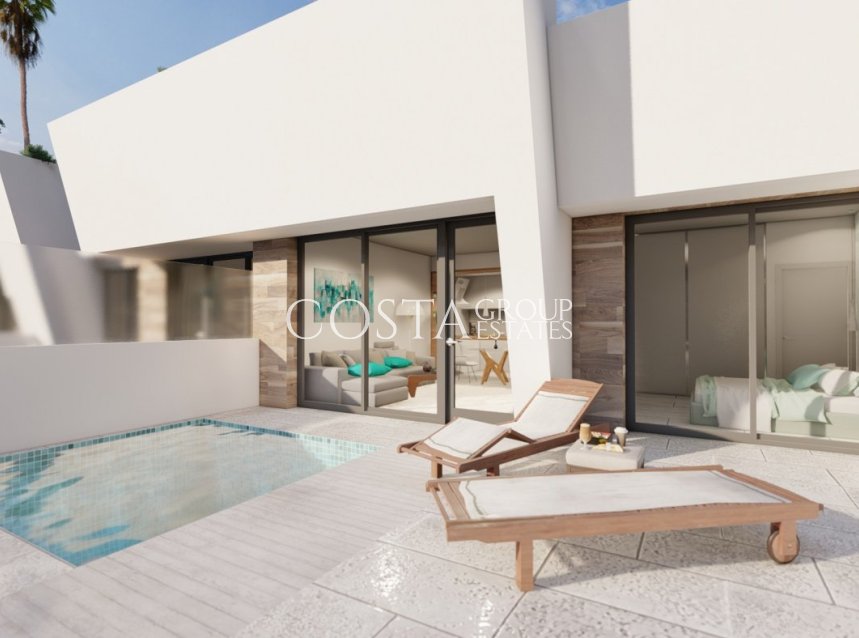 Nieuwbouw Woningen - Semidetached -
Torre Pacheco - Torrepacheco
