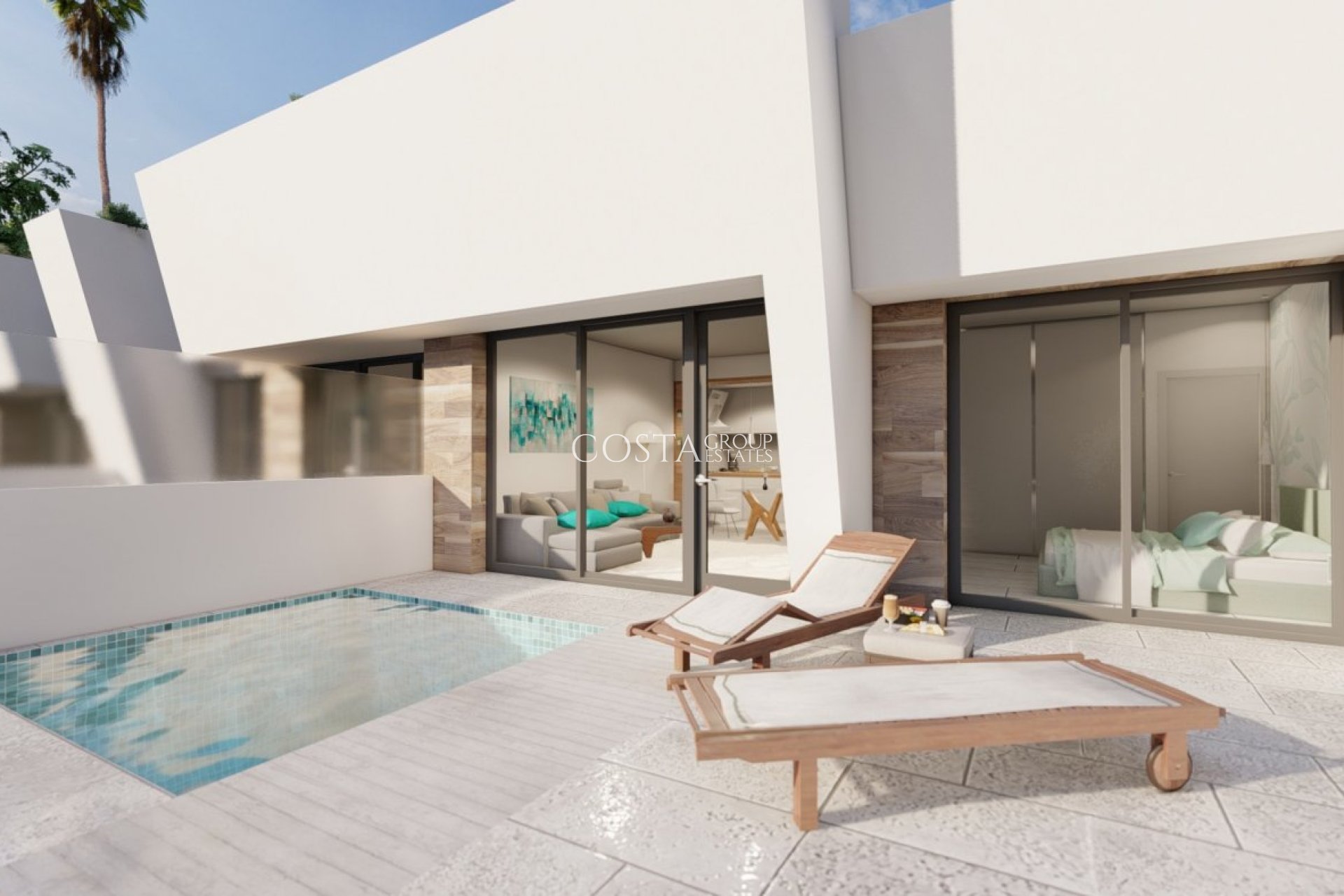 Nieuwbouw Woningen - Semidetached -
Torre Pacheco - Torrepacheco