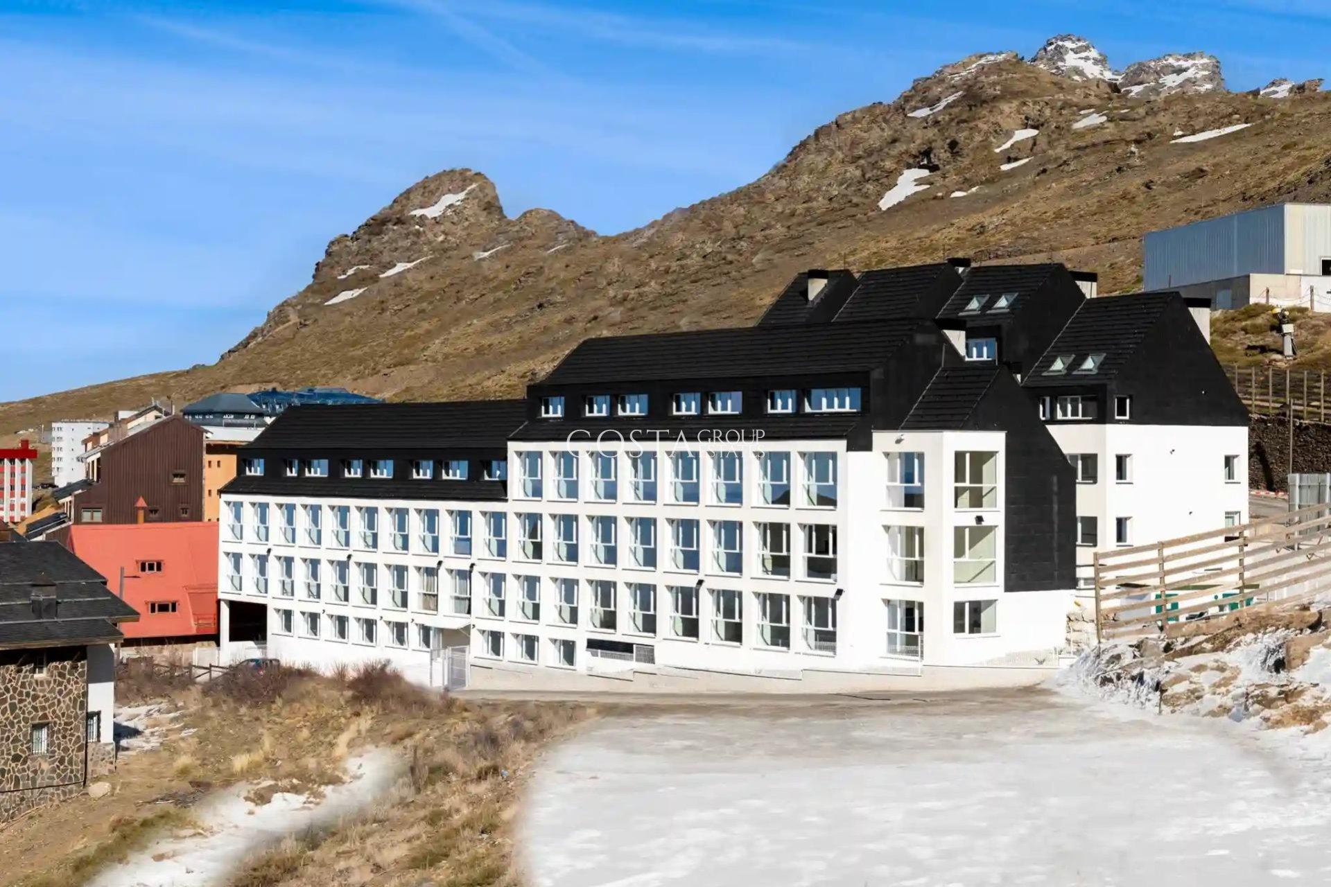 Nieuwbouw Woningen - studio -
Monachil - Sierra Nevada Ski