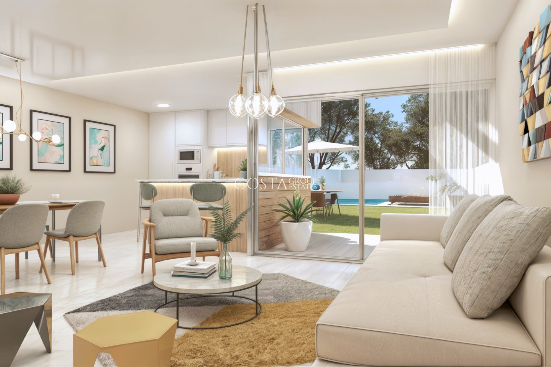 Nieuwbouw Woningen - terraced -
Alfaz del Pi