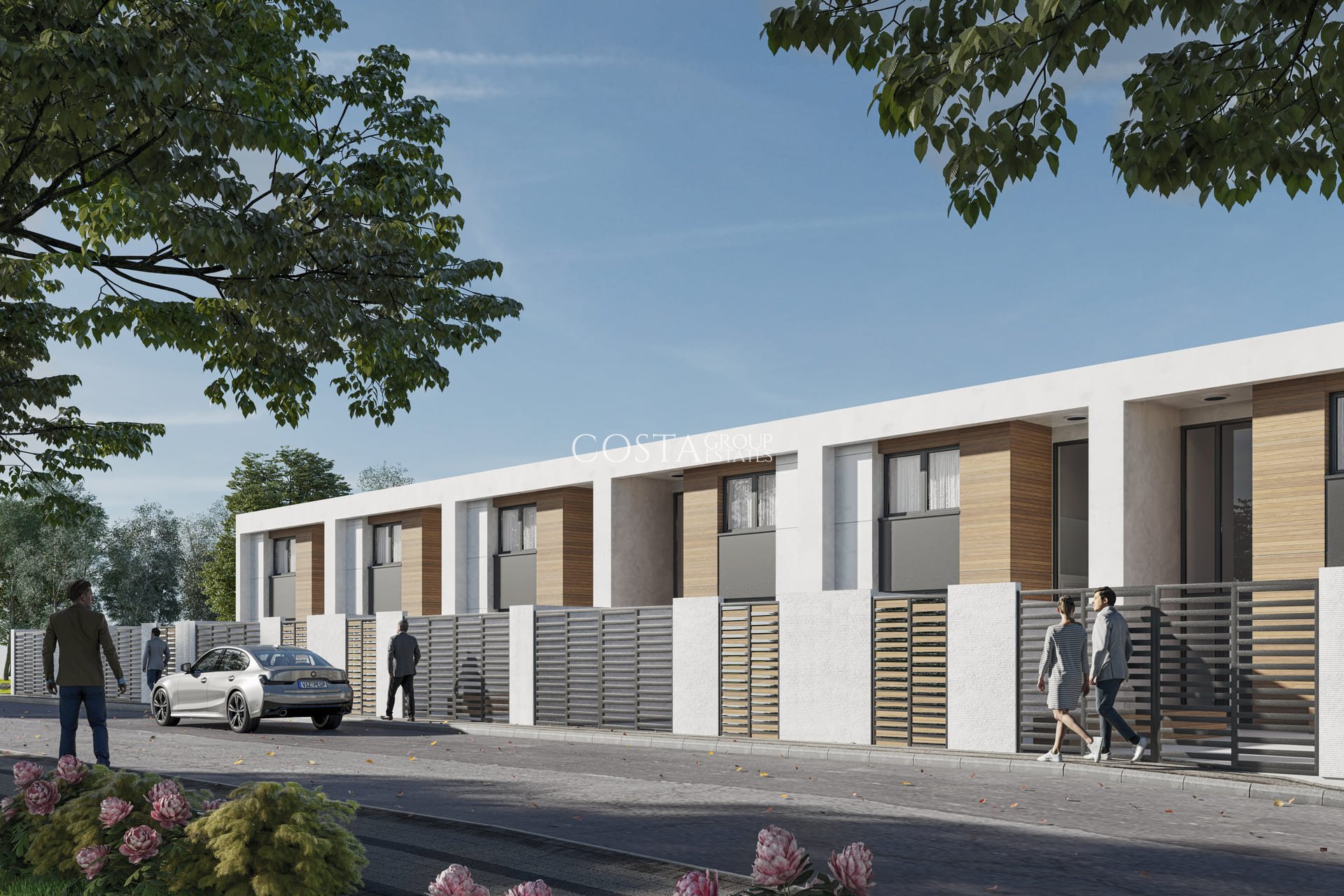 Nieuwbouw Woningen - terraced -
Alfaz del Pi