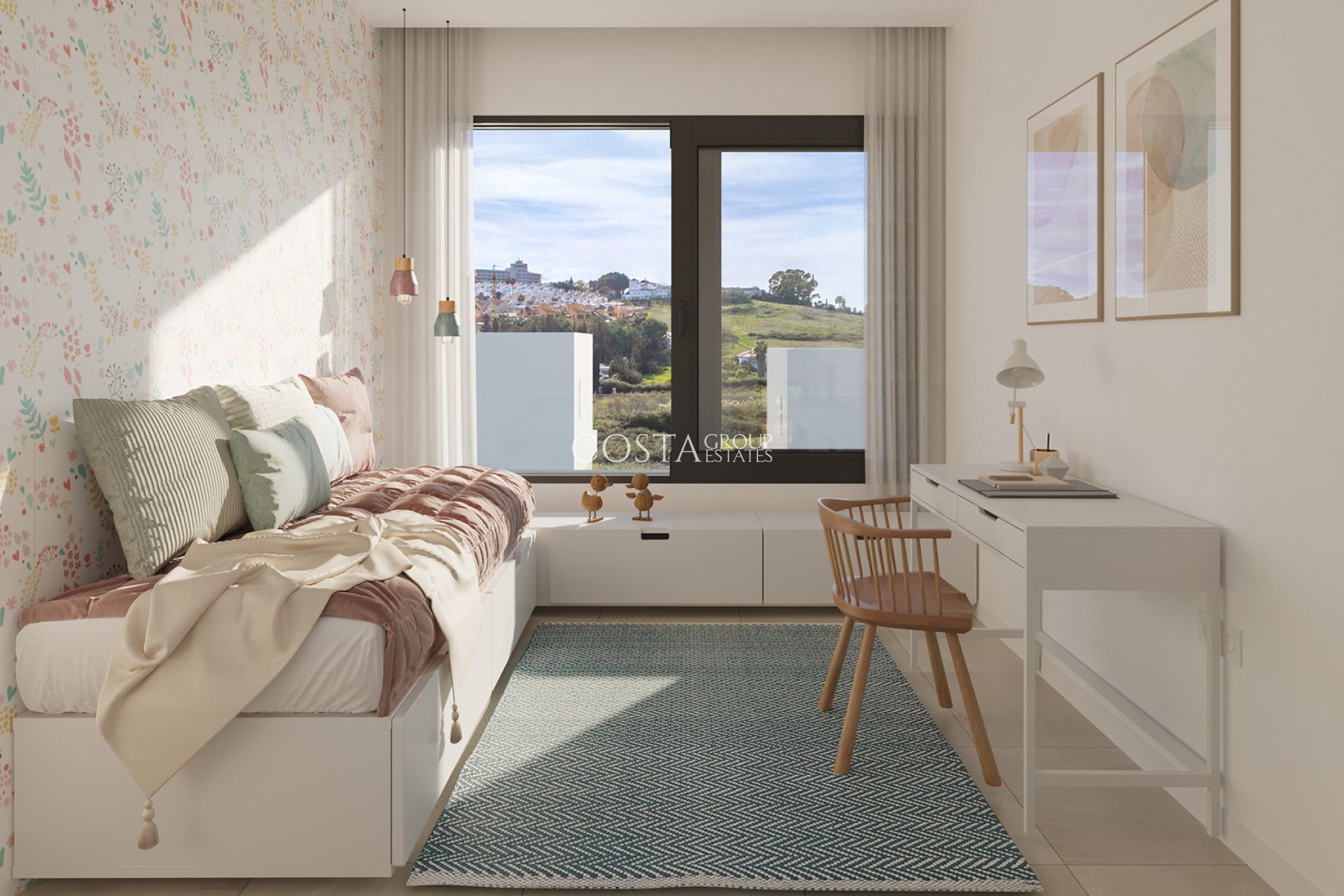 Nieuwbouw Woningen - terraced -
Estepona