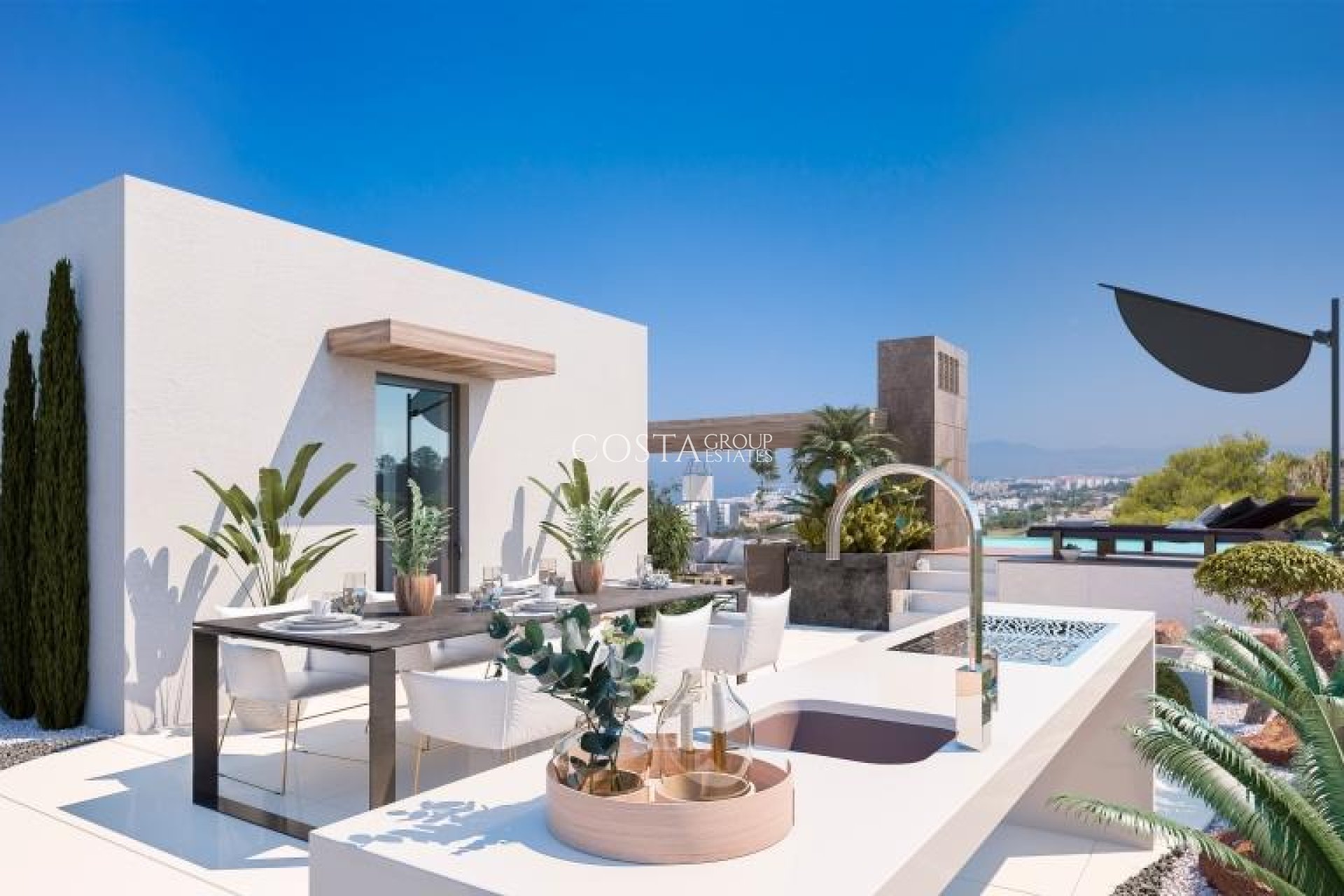 Nieuwbouw Woningen - terraced -
Marbella