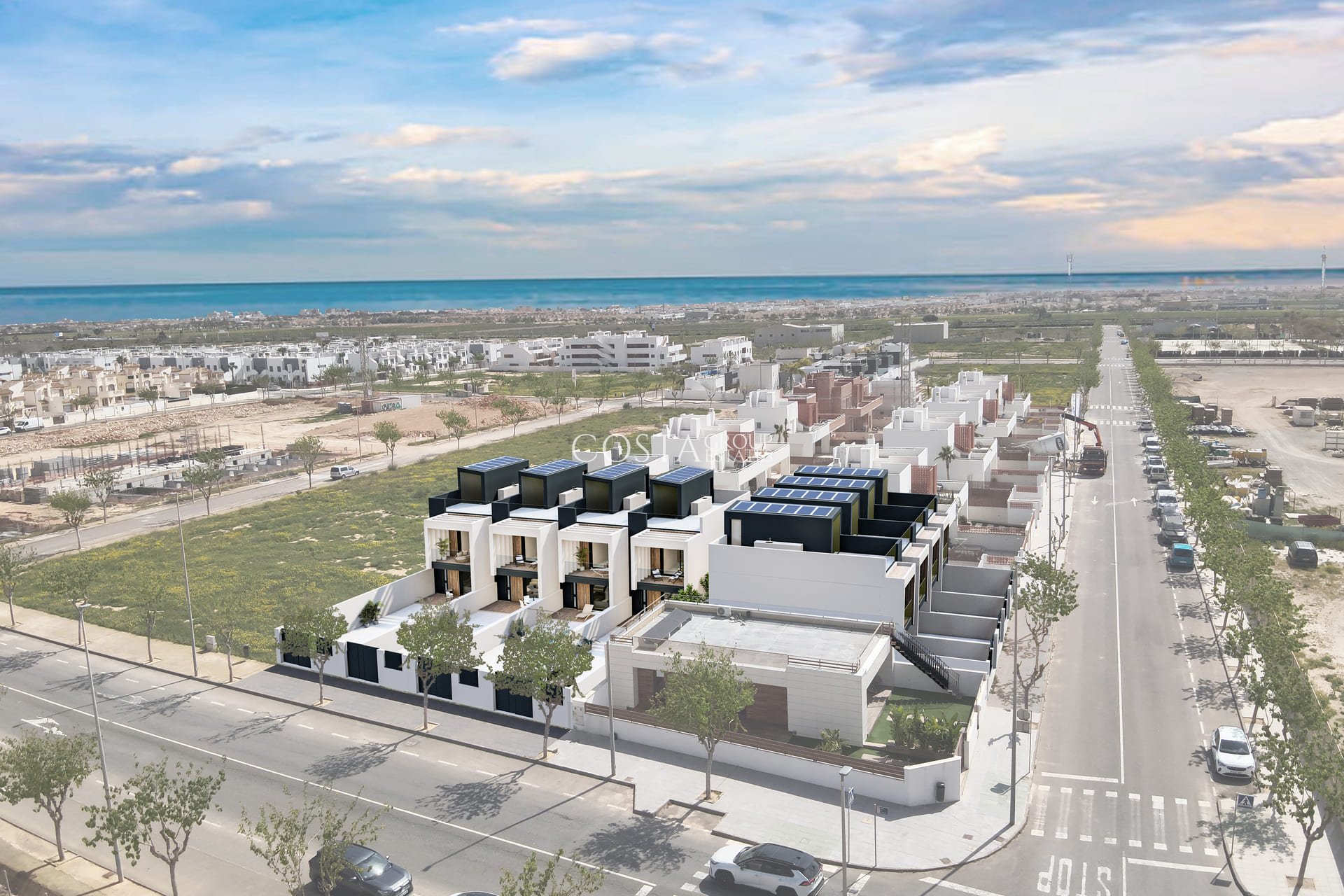 Nieuwbouw Woningen - terraced -
Pilar de la Horadada