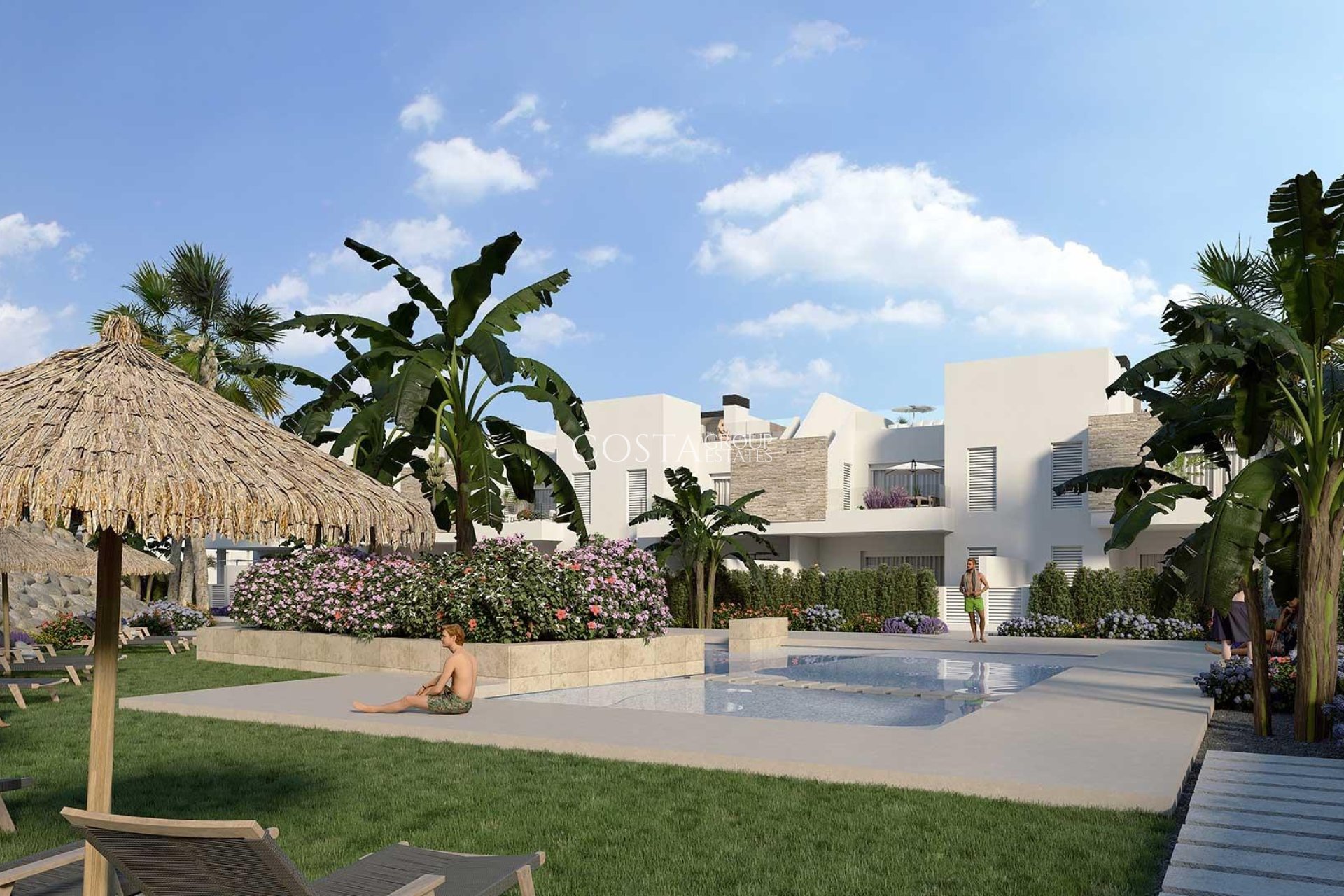 Nieuwbouw Woningen - Top Floor Bungalow -
Algorfa - La Finca Golf