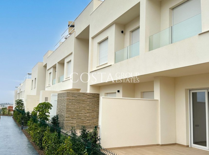 Nieuwbouw Woningen - Top Floor Bungalow -
Algorfa - La Finca Golf