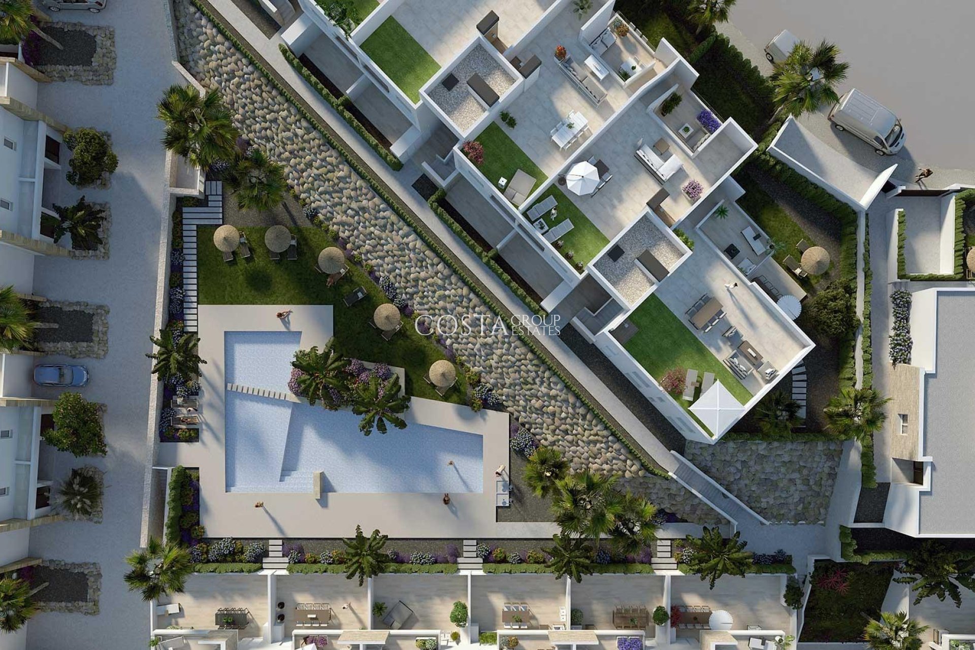 Nieuwbouw Woningen - Top Floor Bungalow -
Algorfa - La Finca Golf