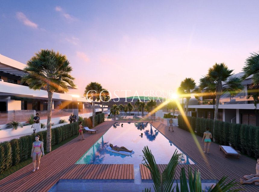 Nieuwbouw Woningen - Top Floor Bungalow -
Algorfa - La Finca Golf