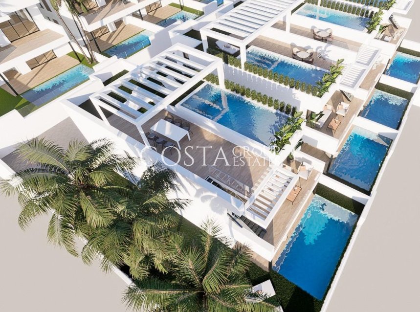 Nieuwbouw Woningen - Top Floor Bungalow -
Finestrat - Finestrat Hills