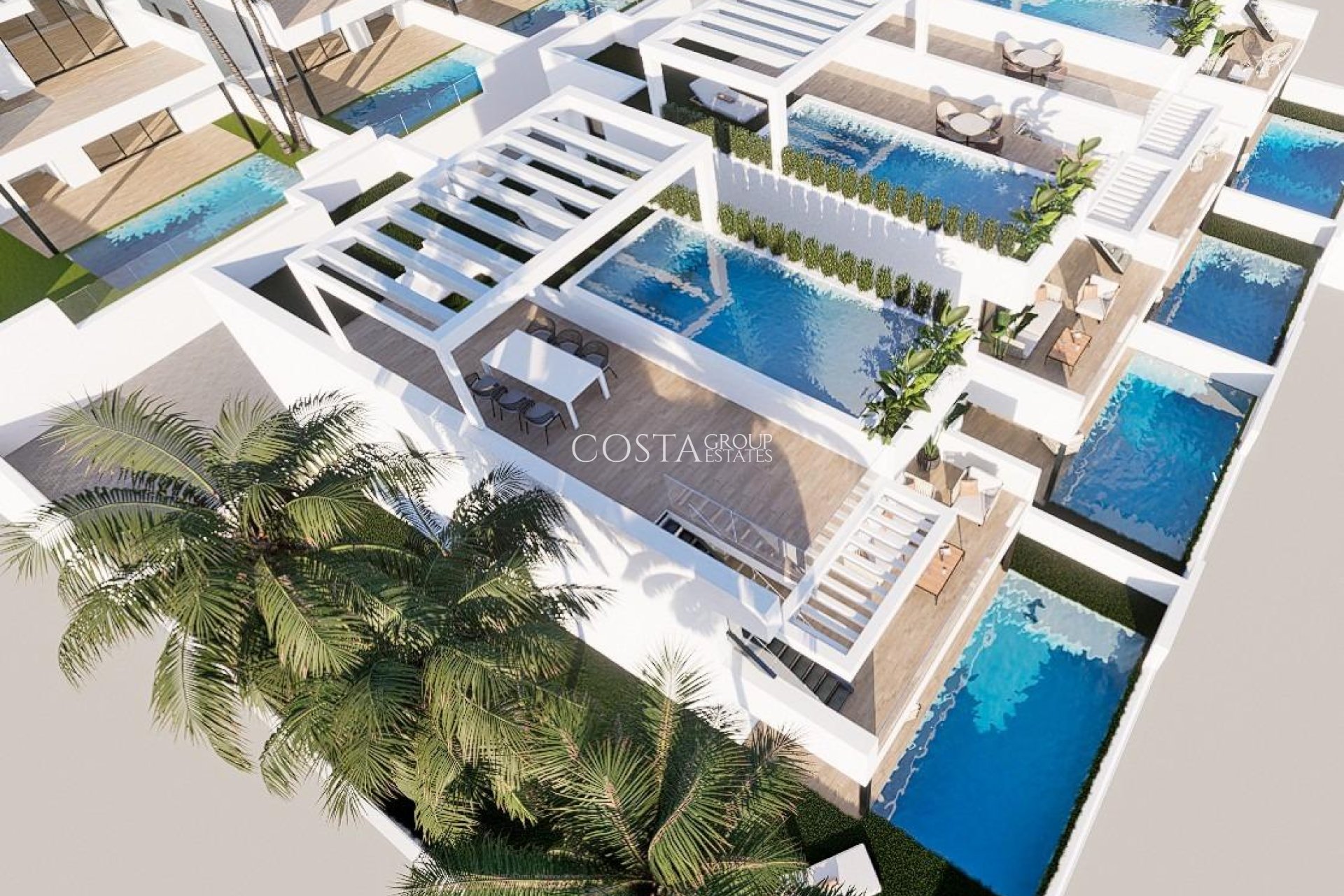 Nieuwbouw Woningen - Top Floor Bungalow -
Finestrat - Finestrat Hills