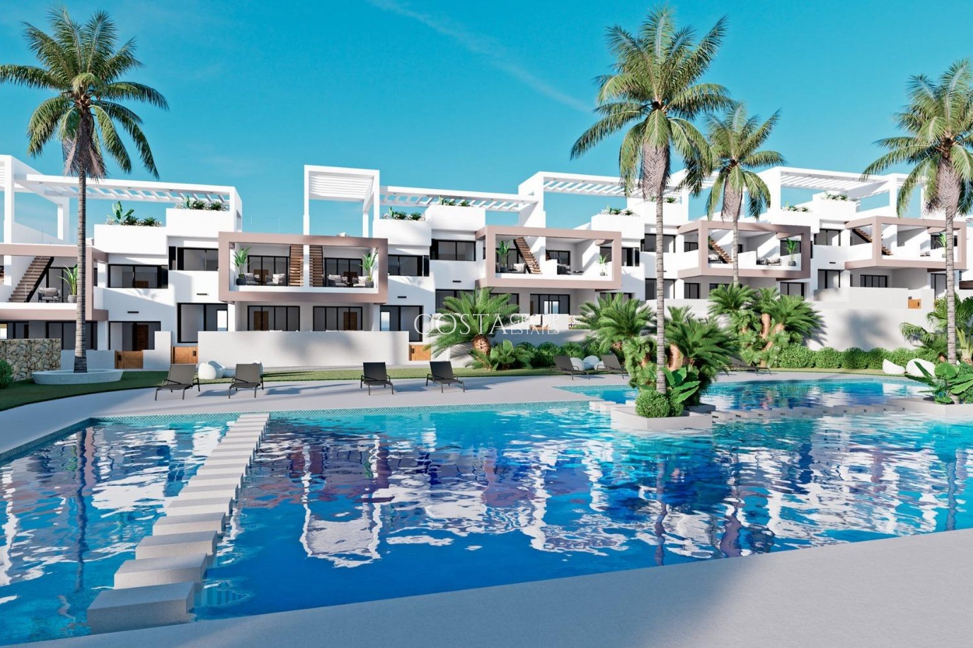 Nieuwbouw Woningen - Top Floor Bungalow -
Finestrat - Finestrat Hills