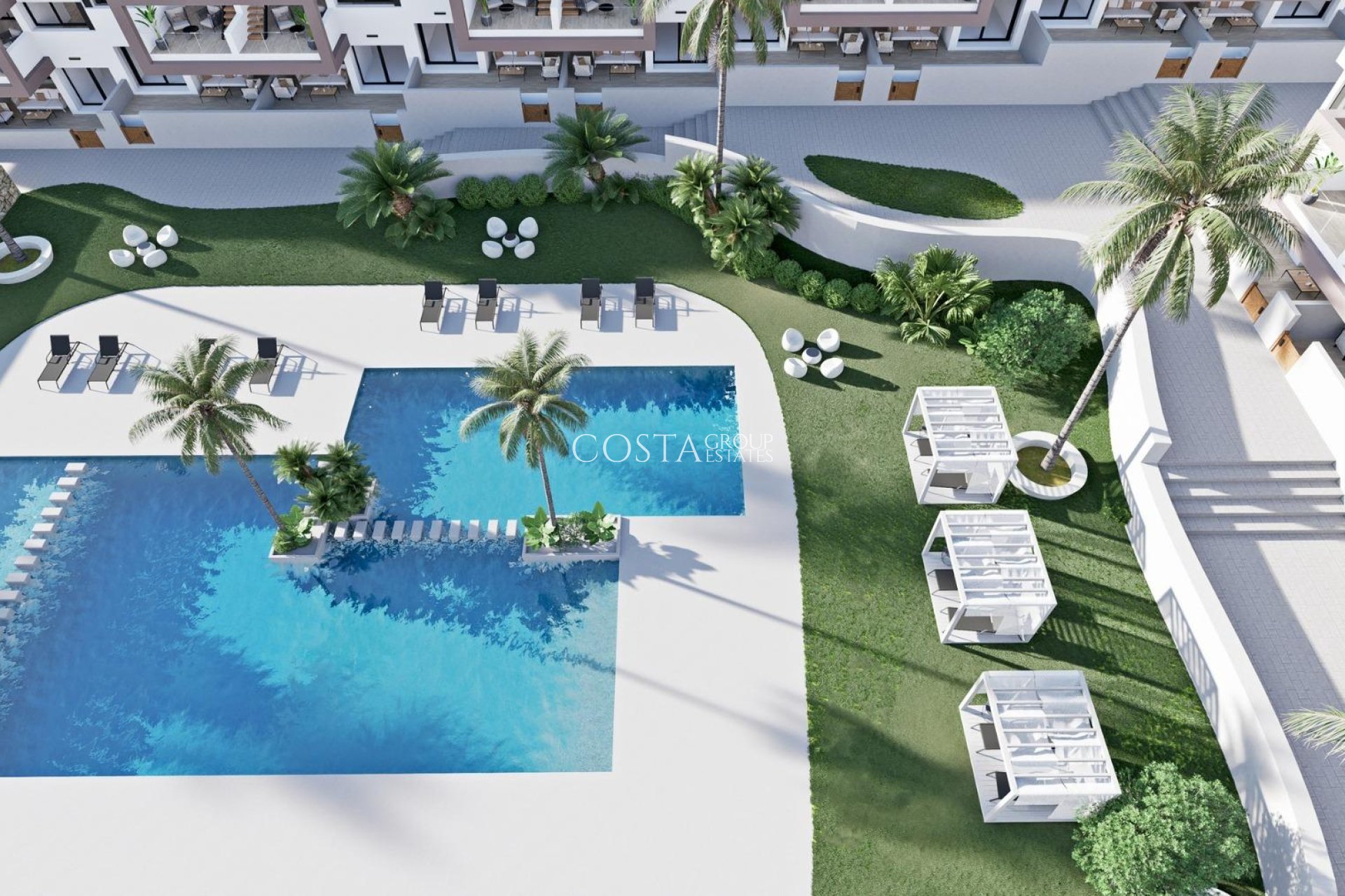Nieuwbouw Woningen - Top Floor Bungalow -
Finestrat - Finestrat Hills