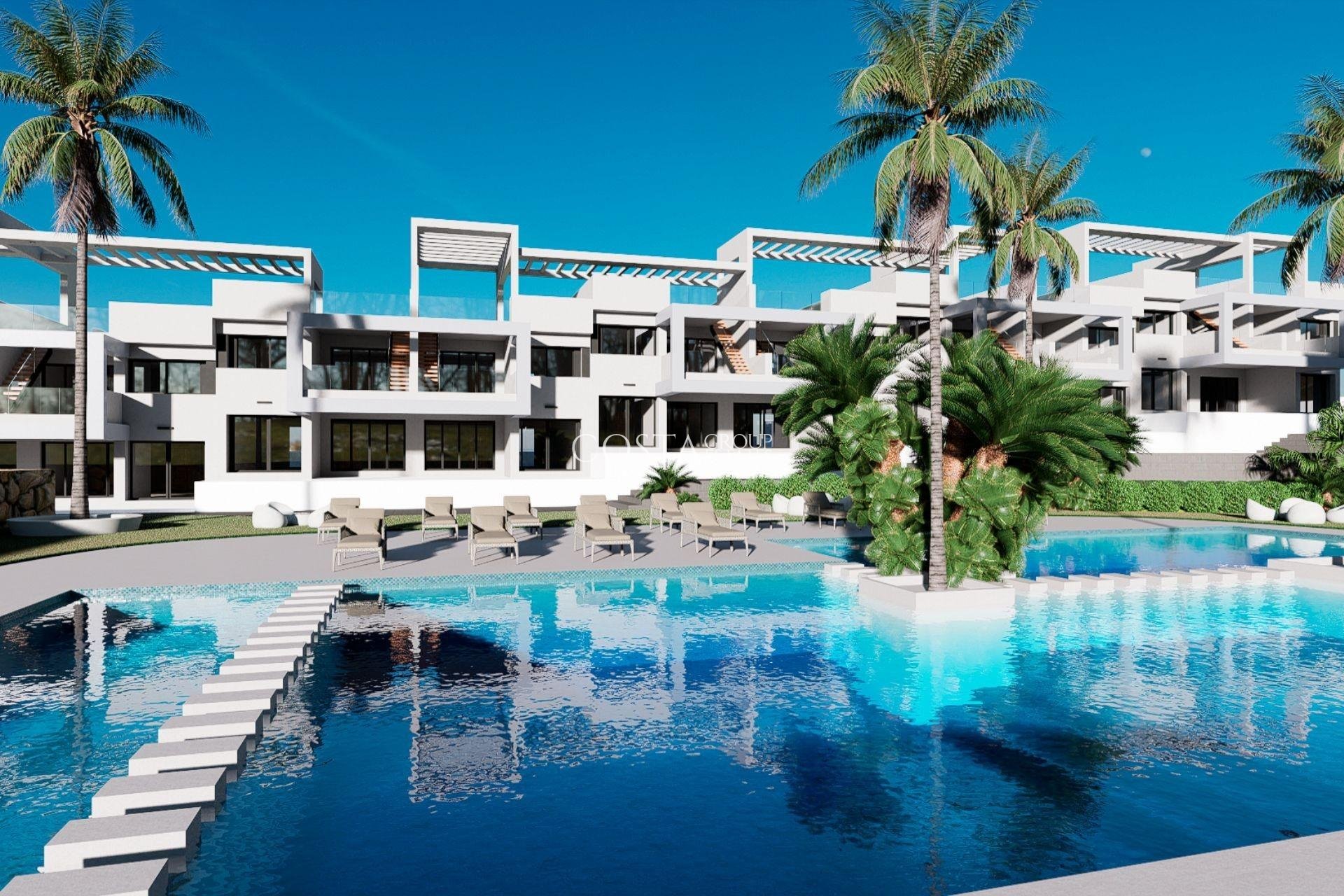 Nieuwbouw Woningen - Top Floor Bungalow -
Finestrat - Finestrat Hills