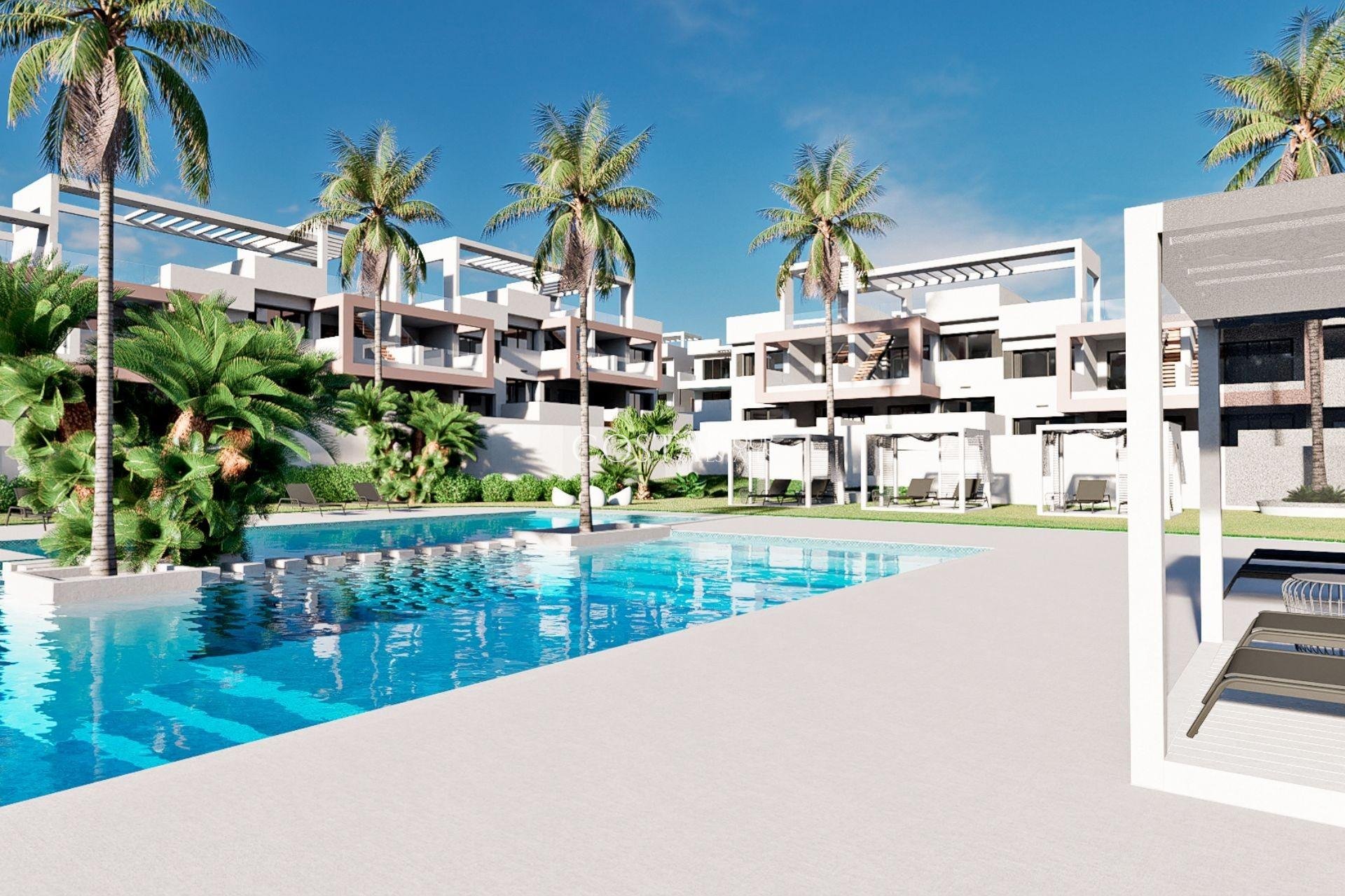 Nieuwbouw Woningen - Top Floor Bungalow -
Finestrat - Finestrat Hills