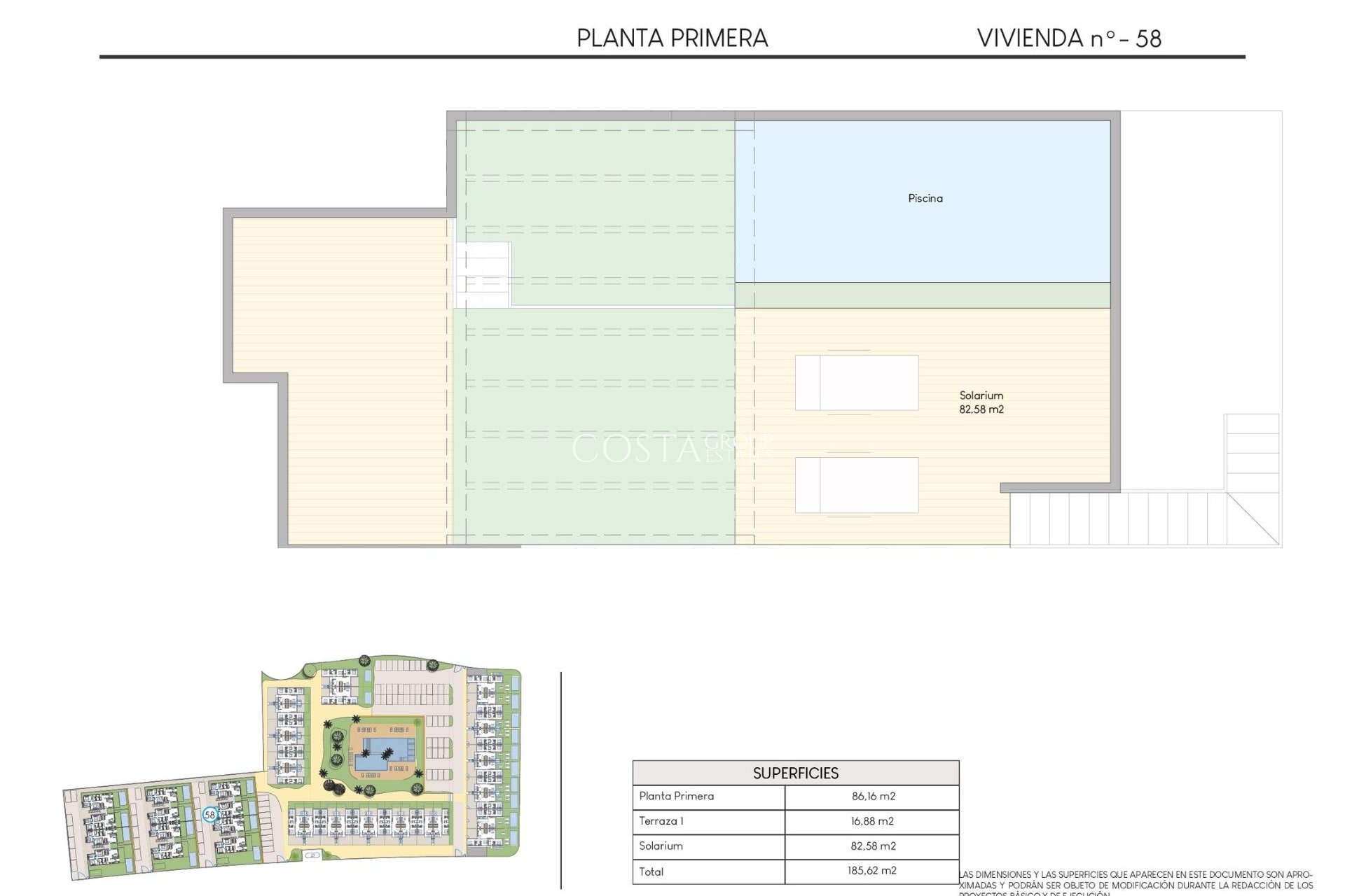 Nieuwbouw Woningen - Top Floor Bungalow -
Finestrat - Finestrat Hills