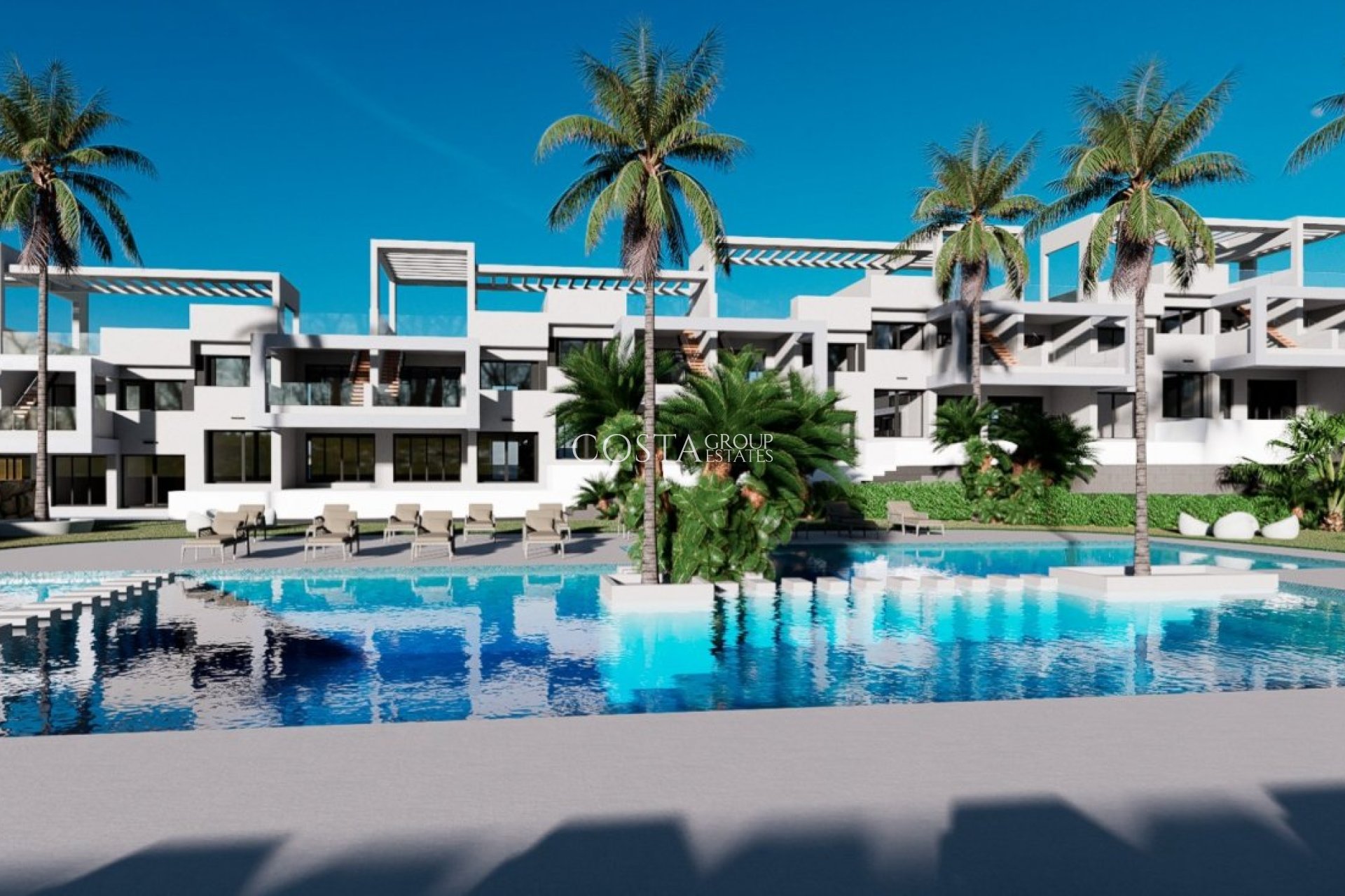 Nieuwbouw Woningen - Top Floor Bungalow -
Finestrat - Finestrat Hills