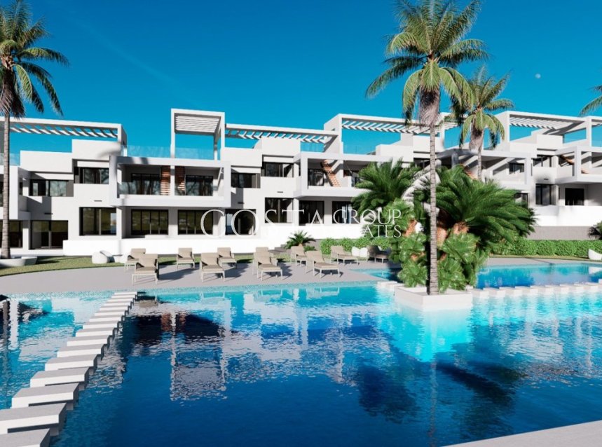 Nieuwbouw Woningen - Top Floor Bungalow -
Finestrat - Finestrat Hills
