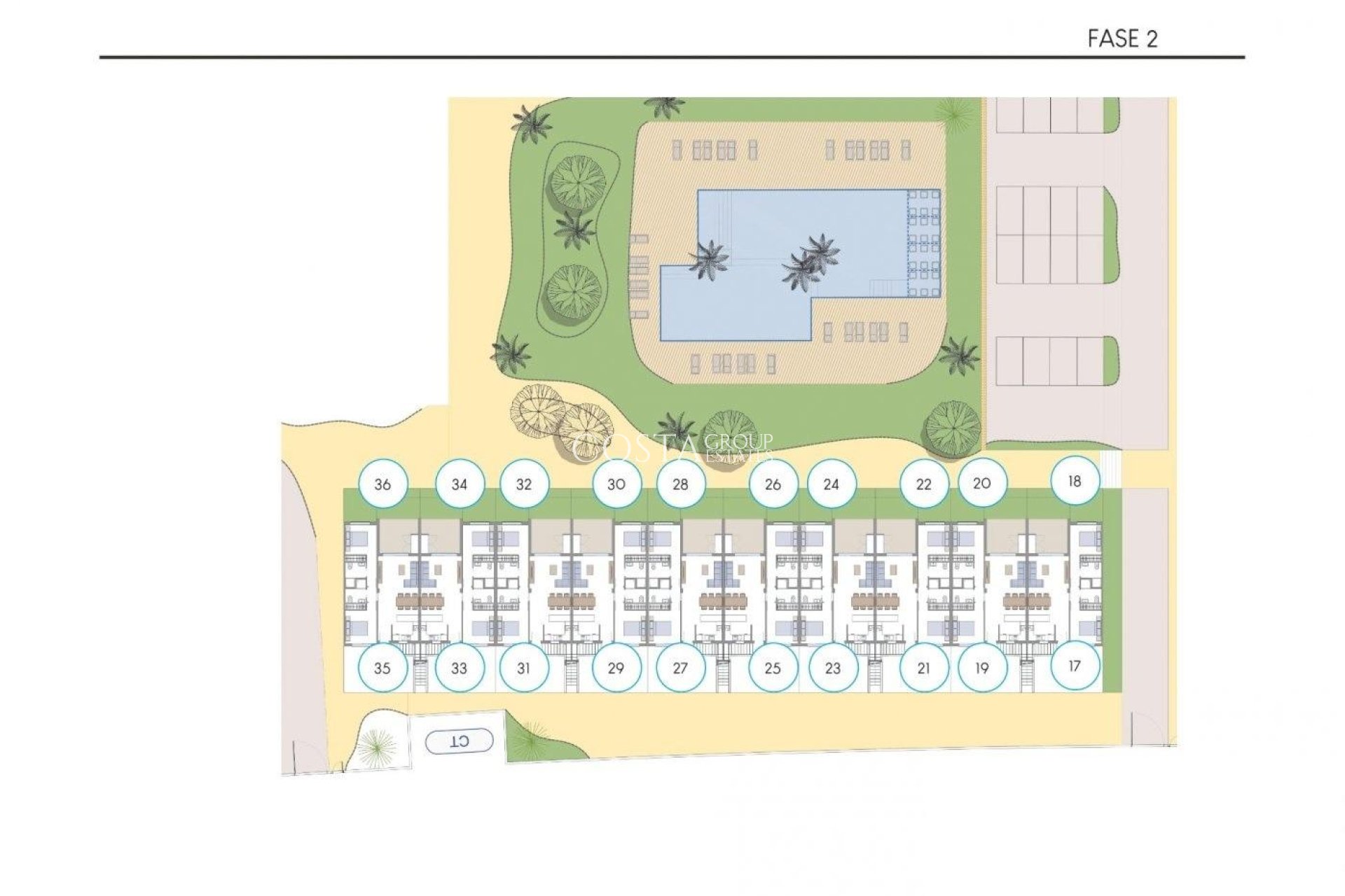 Nieuwbouw Woningen - Top Floor Bungalow -
Finestrat - Finestrat Hills