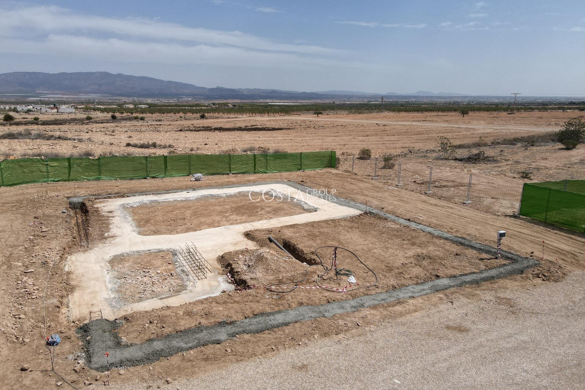 Nieuwbouw Woningen - Top Floor Bungalow -
Fuente Álamo - La Pinilla