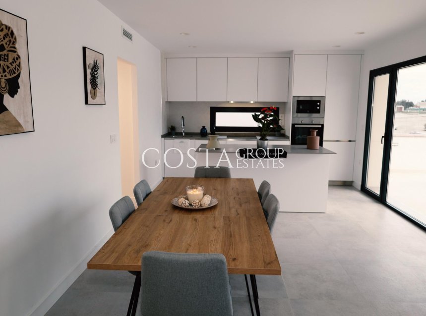 Nieuwbouw Woningen - Top Floor Bungalow -
Fuente Álamo - La Pinilla