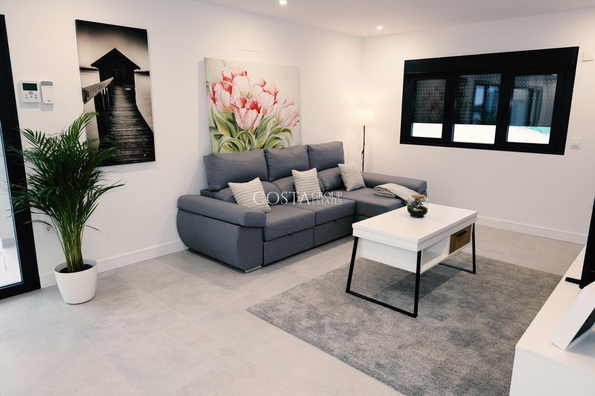Nieuwbouw Woningen - Top Floor Bungalow -
Fuente Álamo - La Pinilla