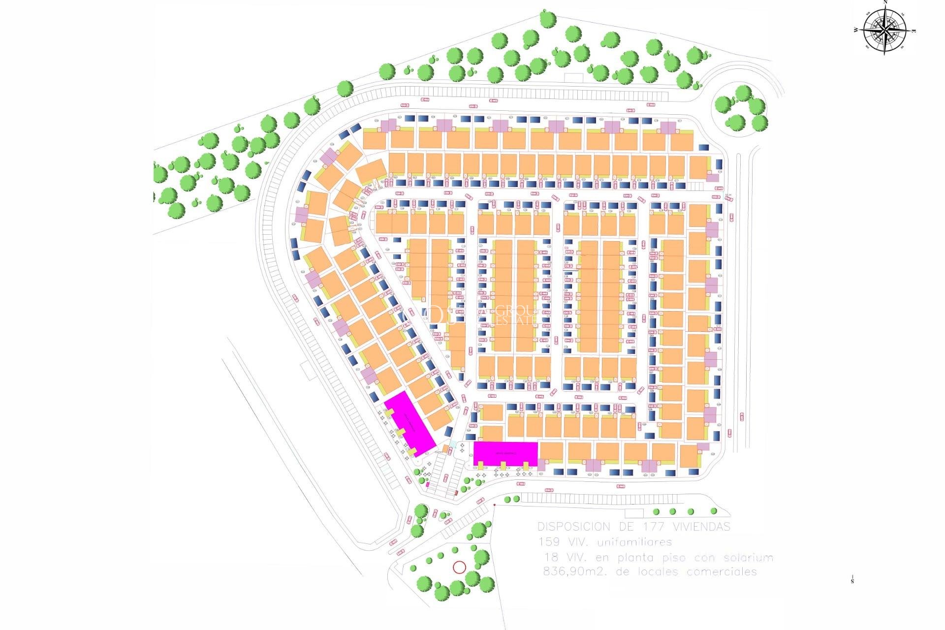 Nieuwbouw Woningen - Top Floor Bungalow -
Fuente Álamo - La Pinilla