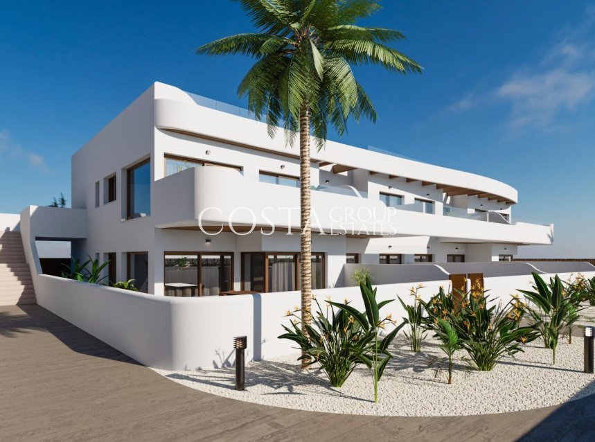 Nieuwbouw Woningen - Top Floor Bungalow -
Los Alcazares - Serena Golf