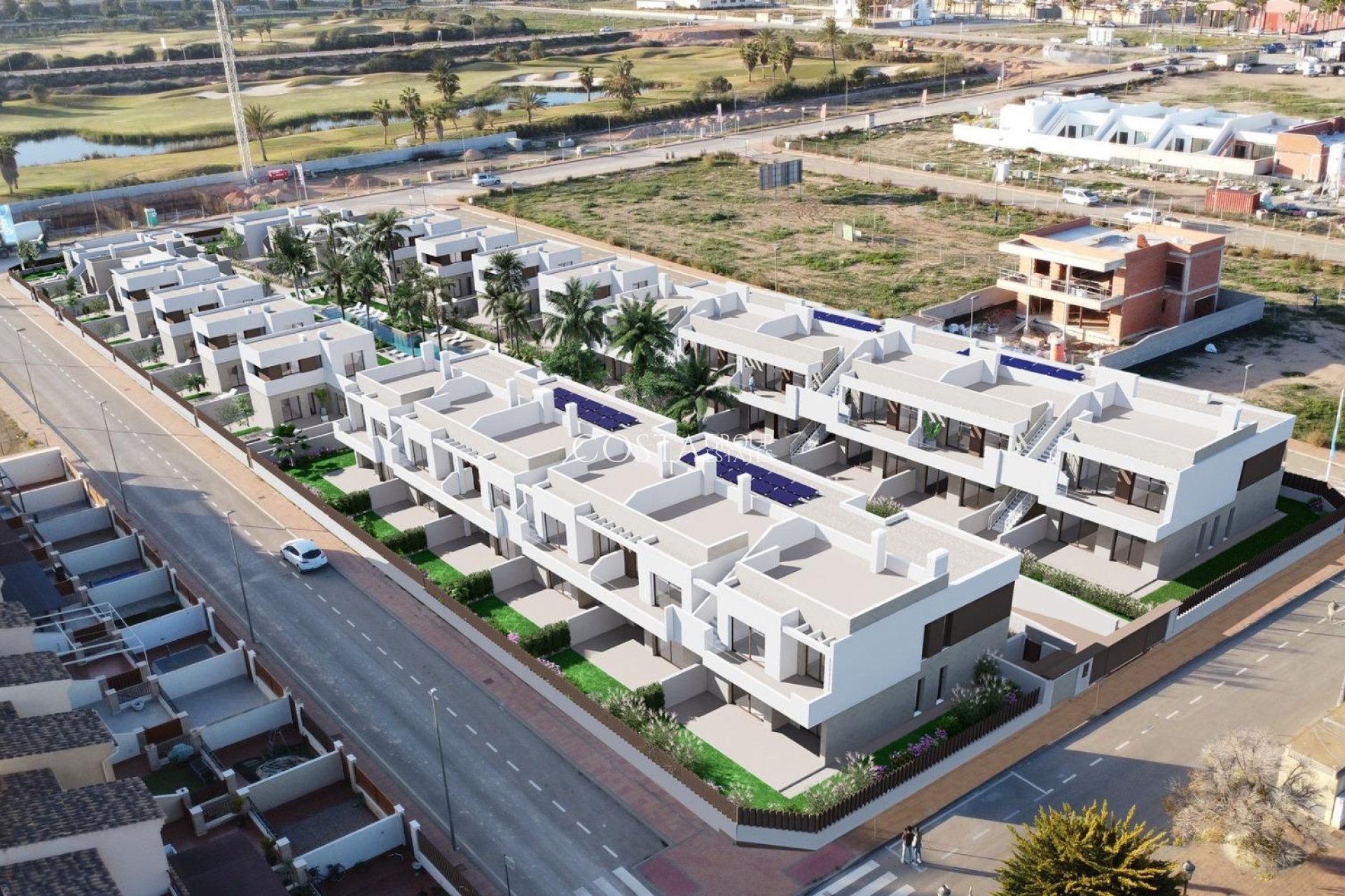 Nieuwbouw Woningen - Top Floor Bungalow -
Los Alcazares - Serena Golf