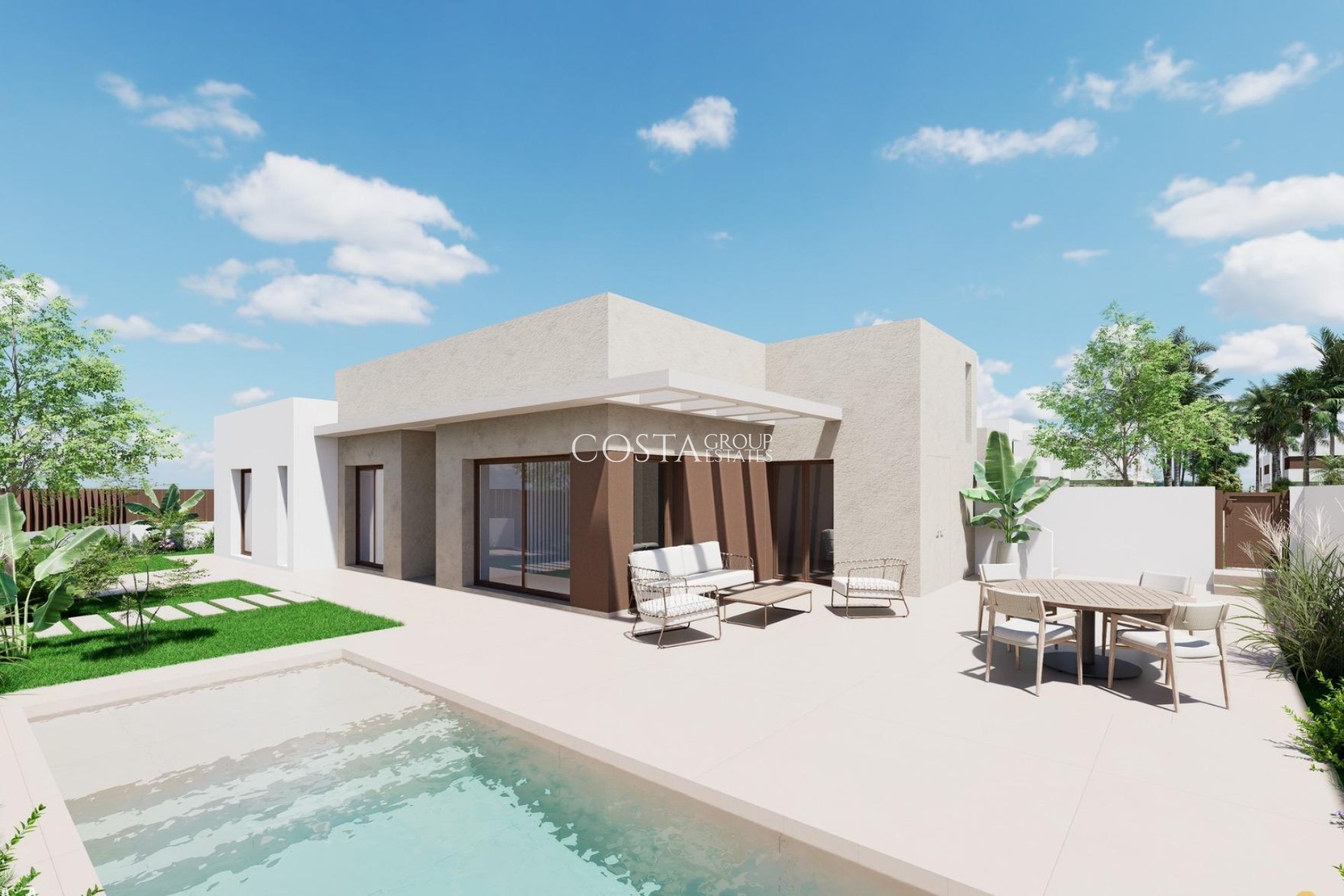 Nieuwbouw Woningen - Top Floor Bungalow -
Los Alcazares - Serena Golf