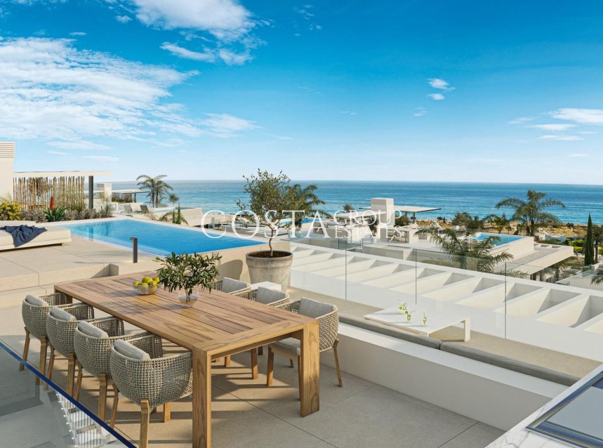 Nieuwbouw Woningen - Top Floor Bungalow -
Marbella - Santa Clara Golf