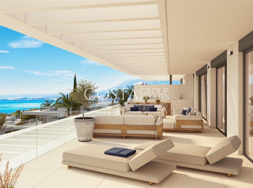 Nieuwbouw Woningen - Top Floor Bungalow -
Marbella - Santa Clara Golf