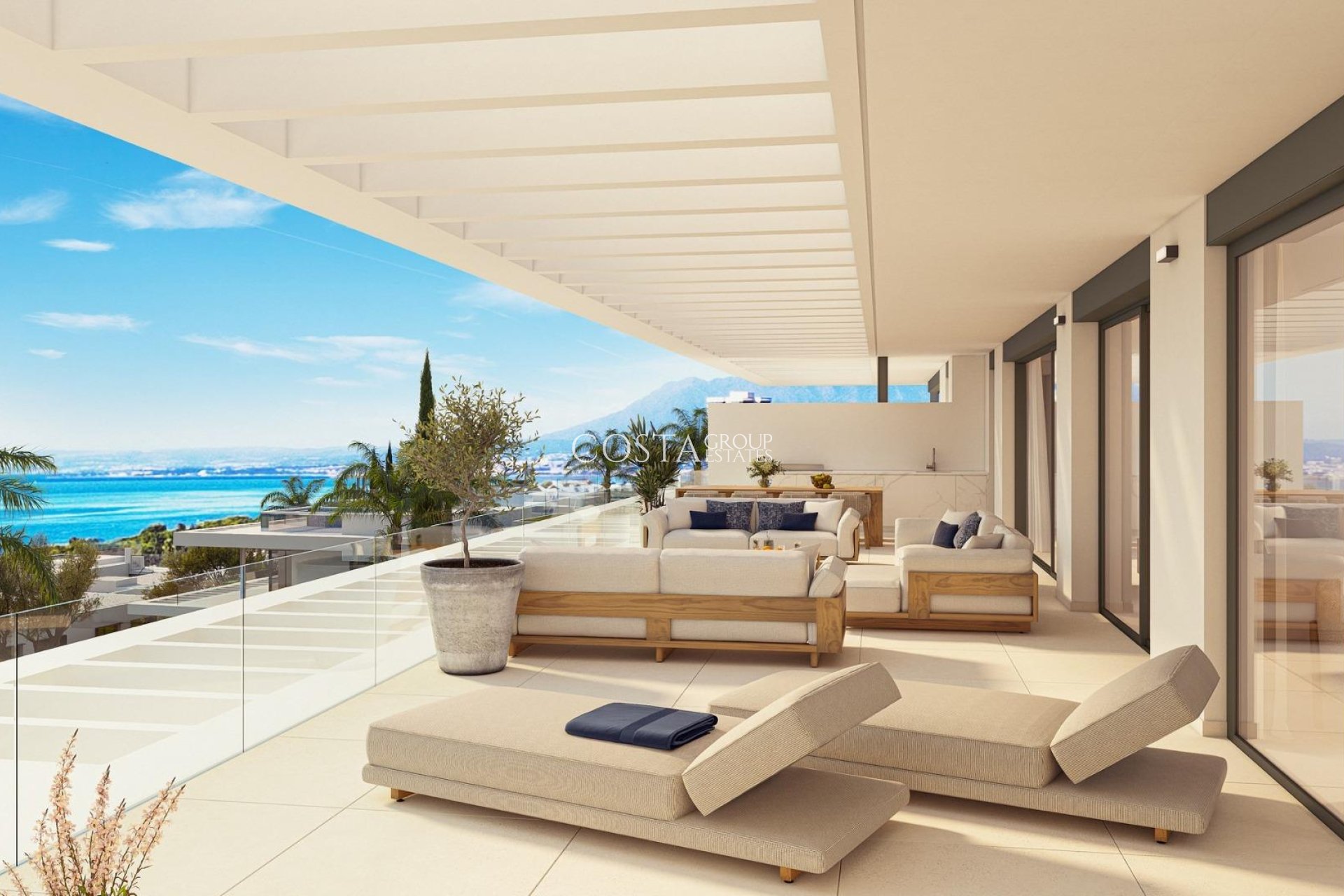 Nieuwbouw Woningen - Top Floor Bungalow -
Marbella - Santa Clara Golf