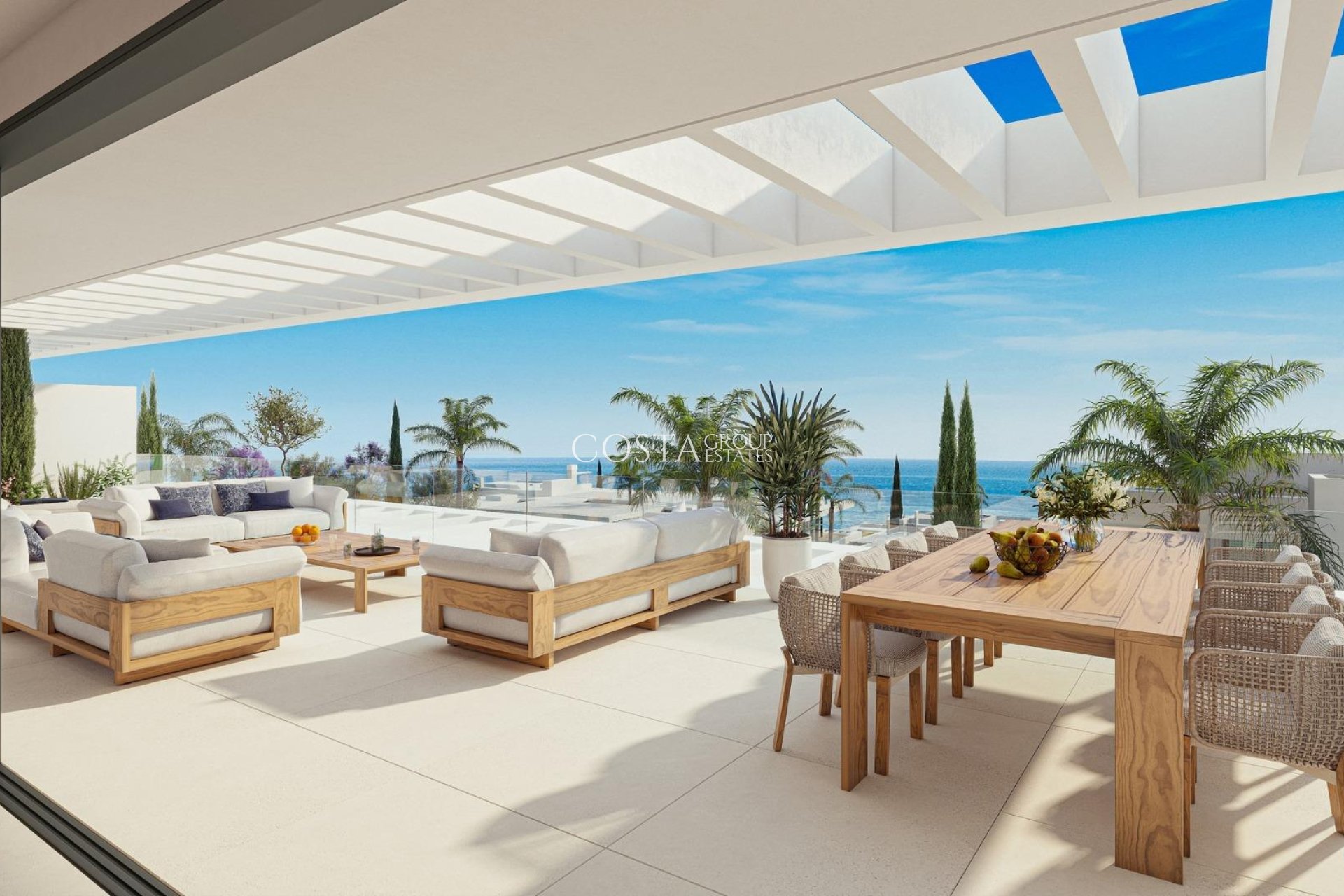 Nieuwbouw Woningen - Top Floor Bungalow -
Marbella - Santa Clara Golf