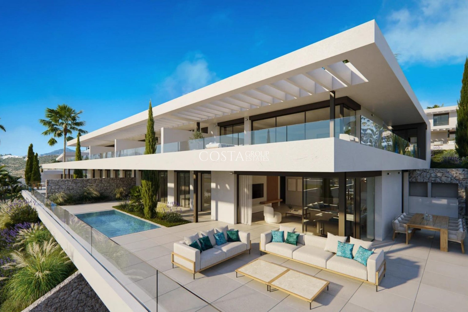 Nieuwbouw Woningen - Top Floor Bungalow -
Marbella - Santa Clara Golf