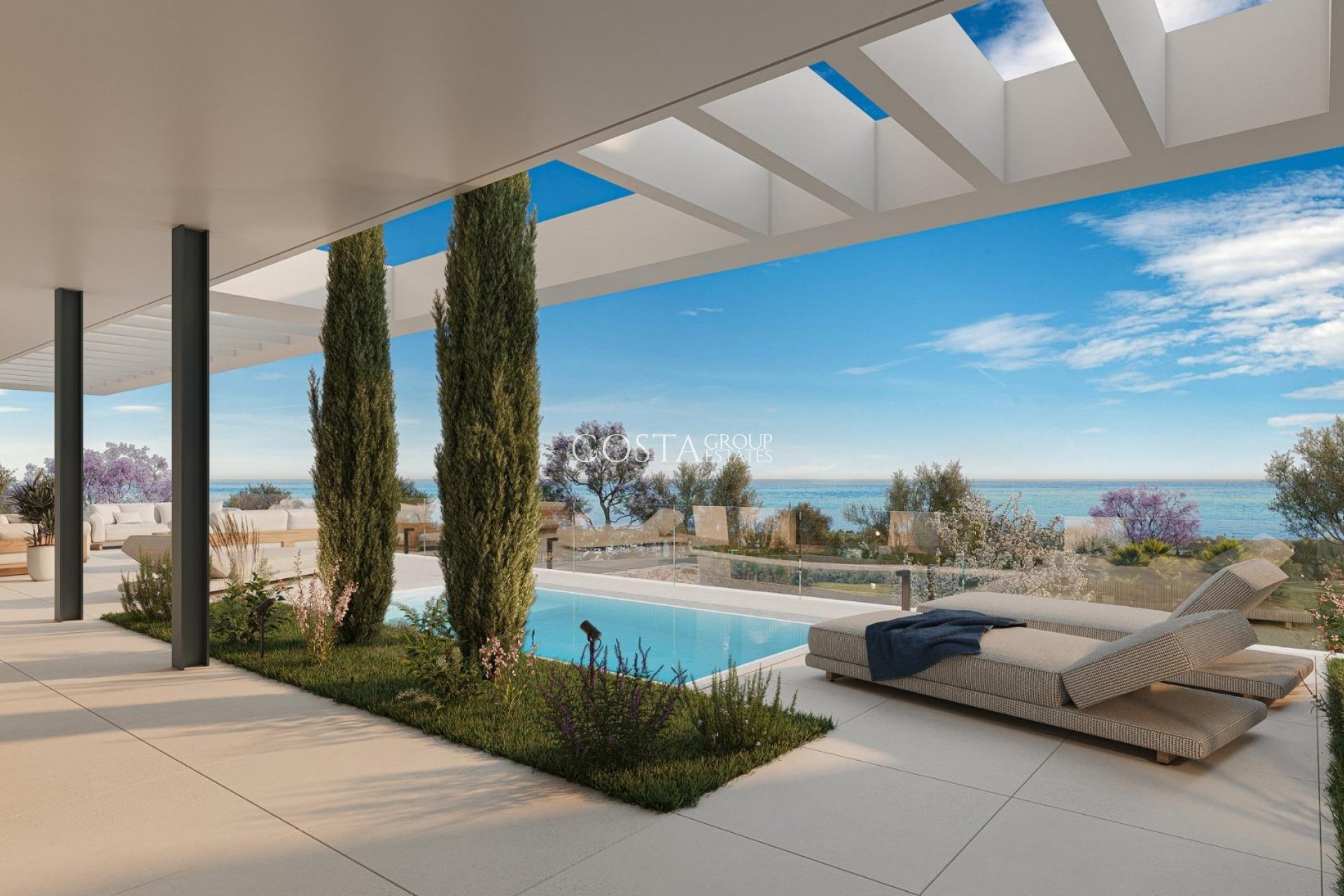 Nieuwbouw Woningen - Top Floor Bungalow -
Marbella - Santa Clara Golf
