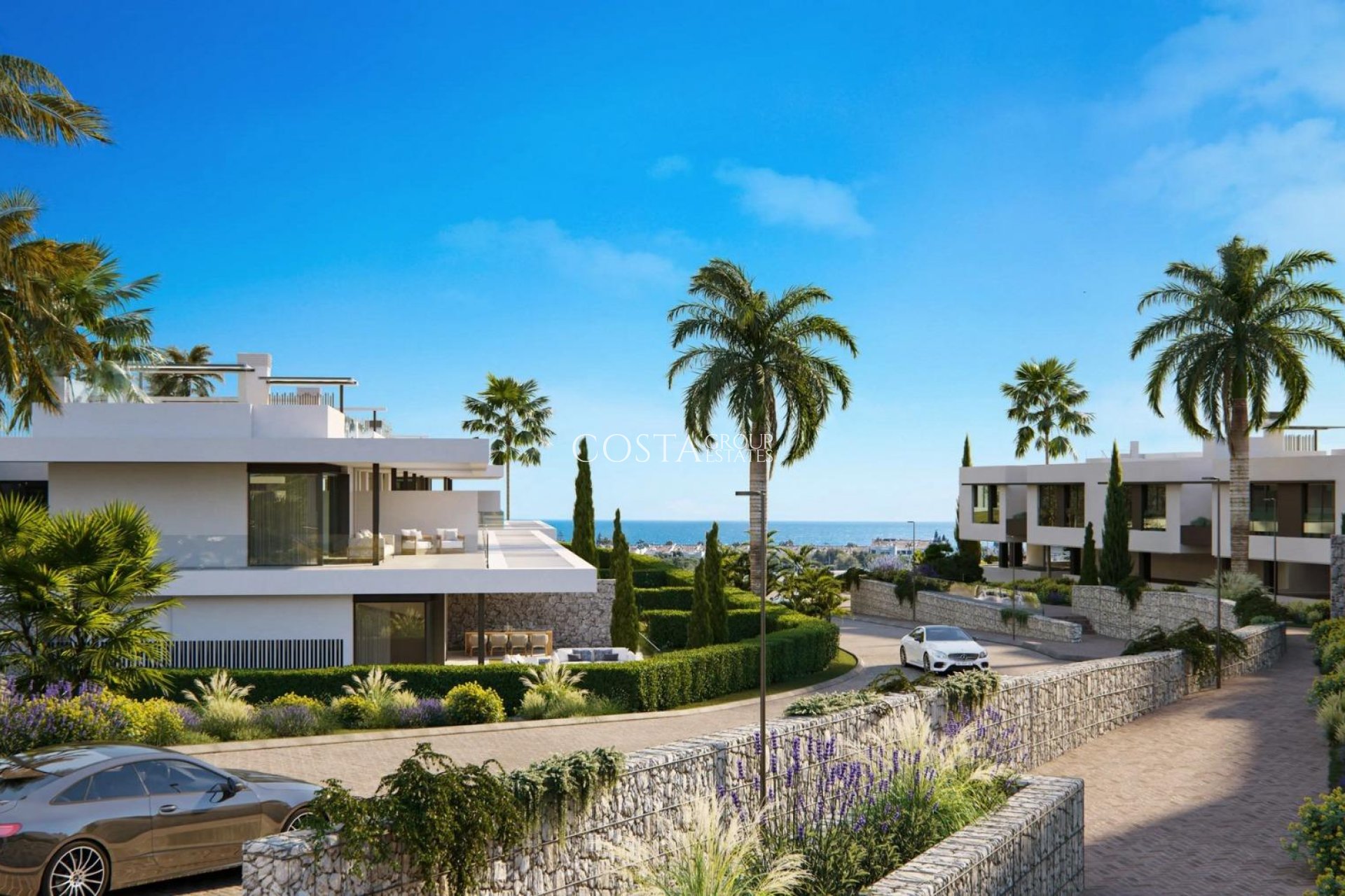 Nieuwbouw Woningen - Top Floor Bungalow -
Marbella - Santa Clara Golf