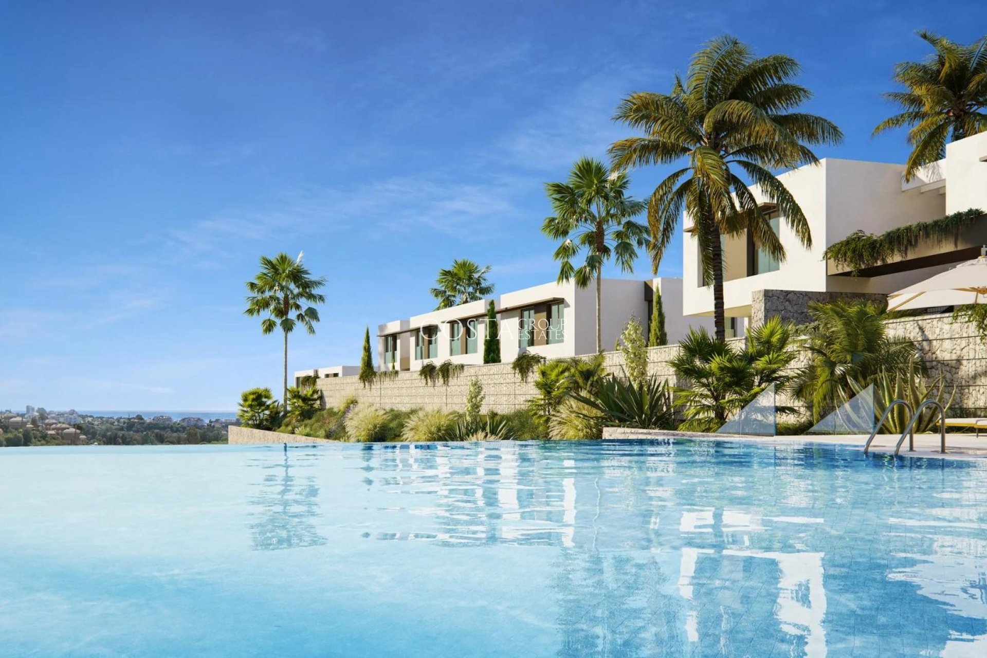 Nieuwbouw Woningen - Top Floor Bungalow -
Marbella - Santa Clara Golf