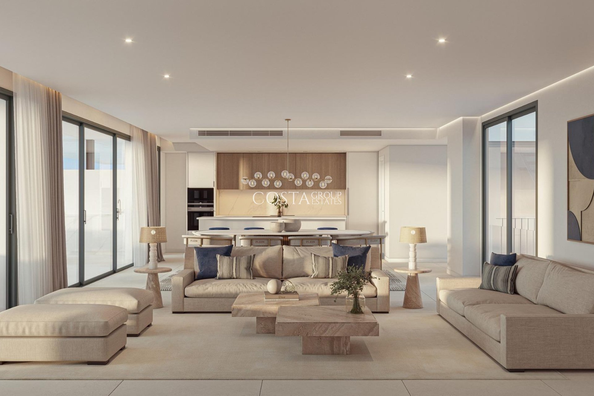 Nieuwbouw Woningen - Top Floor Bungalow -
Marbella - Santa Clara Golf