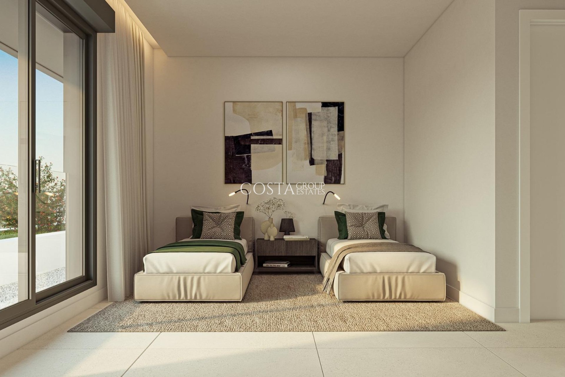 Nieuwbouw Woningen - Top Floor Bungalow -
Marbella - Santa Clara Golf