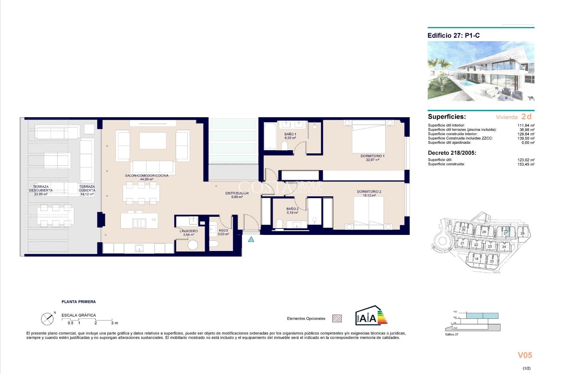 Nieuwbouw Woningen - Top Floor Bungalow -
Marbella - Santa Clara Golf