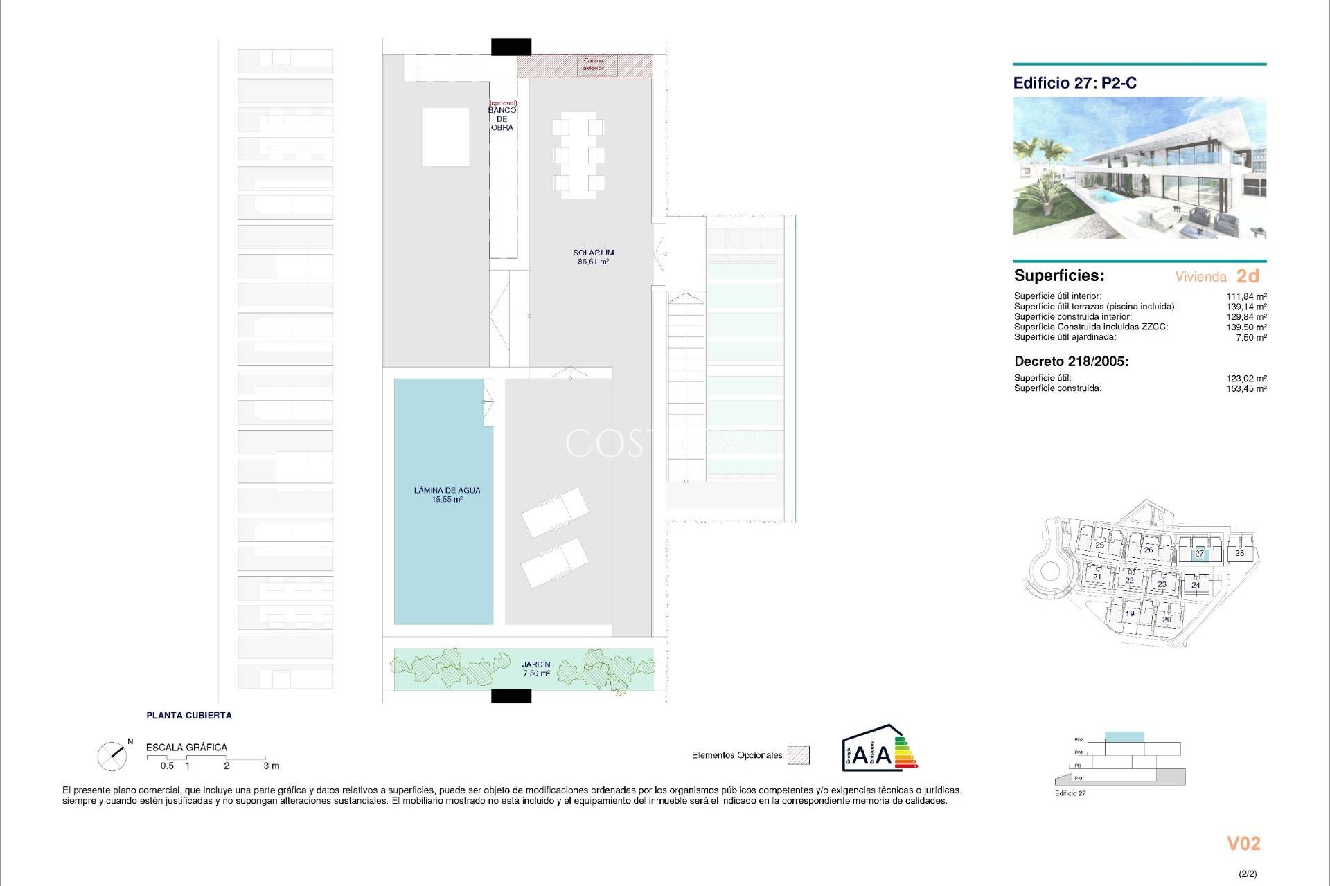 Nieuwbouw Woningen - Top Floor Bungalow -
Marbella - Santa Clara Golf