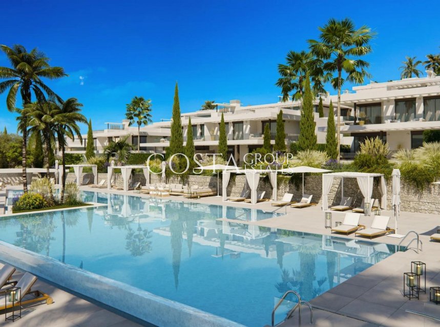 Nieuwbouw Woningen - Top Floor Bungalow -
Marbella - Santa Clara Golf