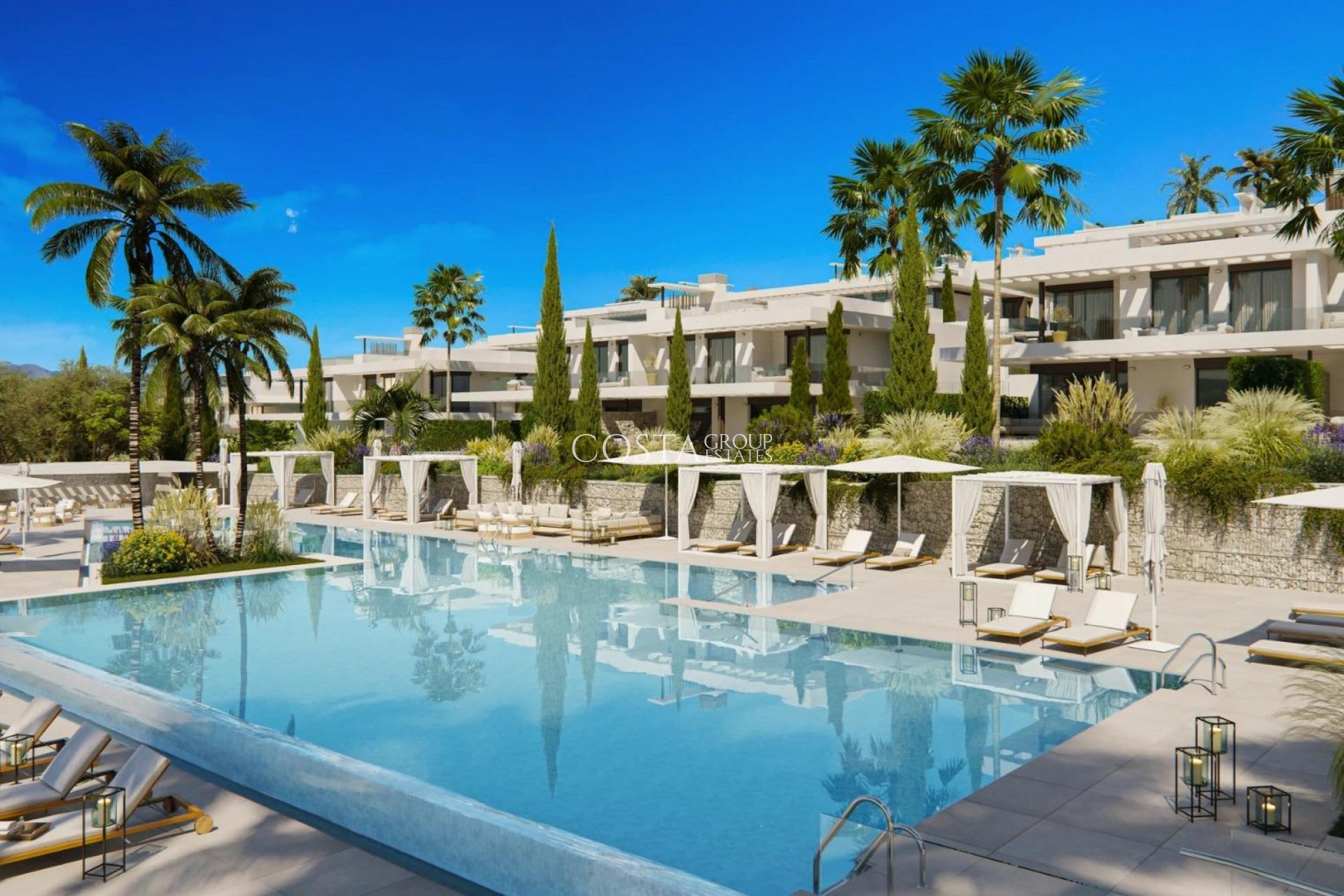 Nieuwbouw Woningen - Top Floor Bungalow -
Marbella - Santa Clara Golf