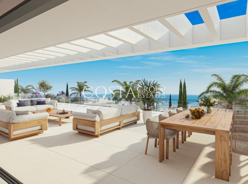 Nieuwbouw Woningen - Top Floor Bungalow -
Marbella - Santa Clara Golf