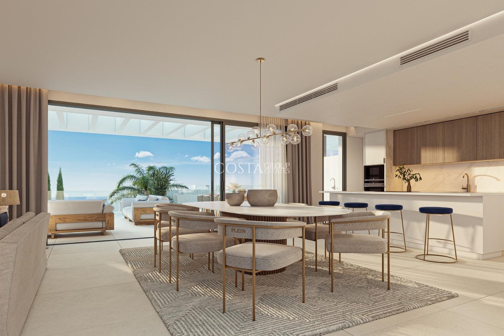 Nieuwbouw Woningen - Top Floor Bungalow -
Marbella - Santa Clara Golf