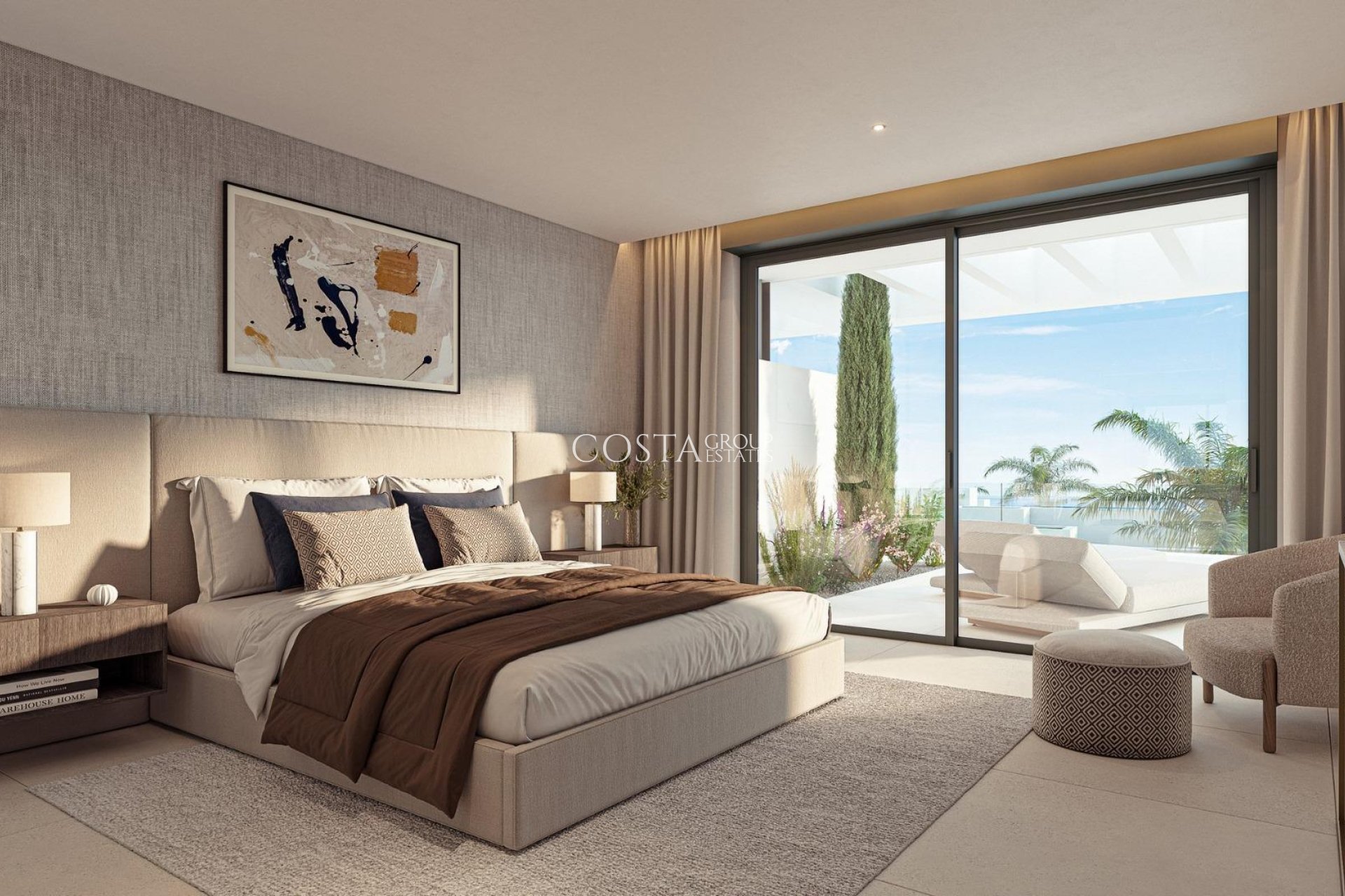 Nieuwbouw Woningen - Top Floor Bungalow -
Marbella - Santa Clara Golf